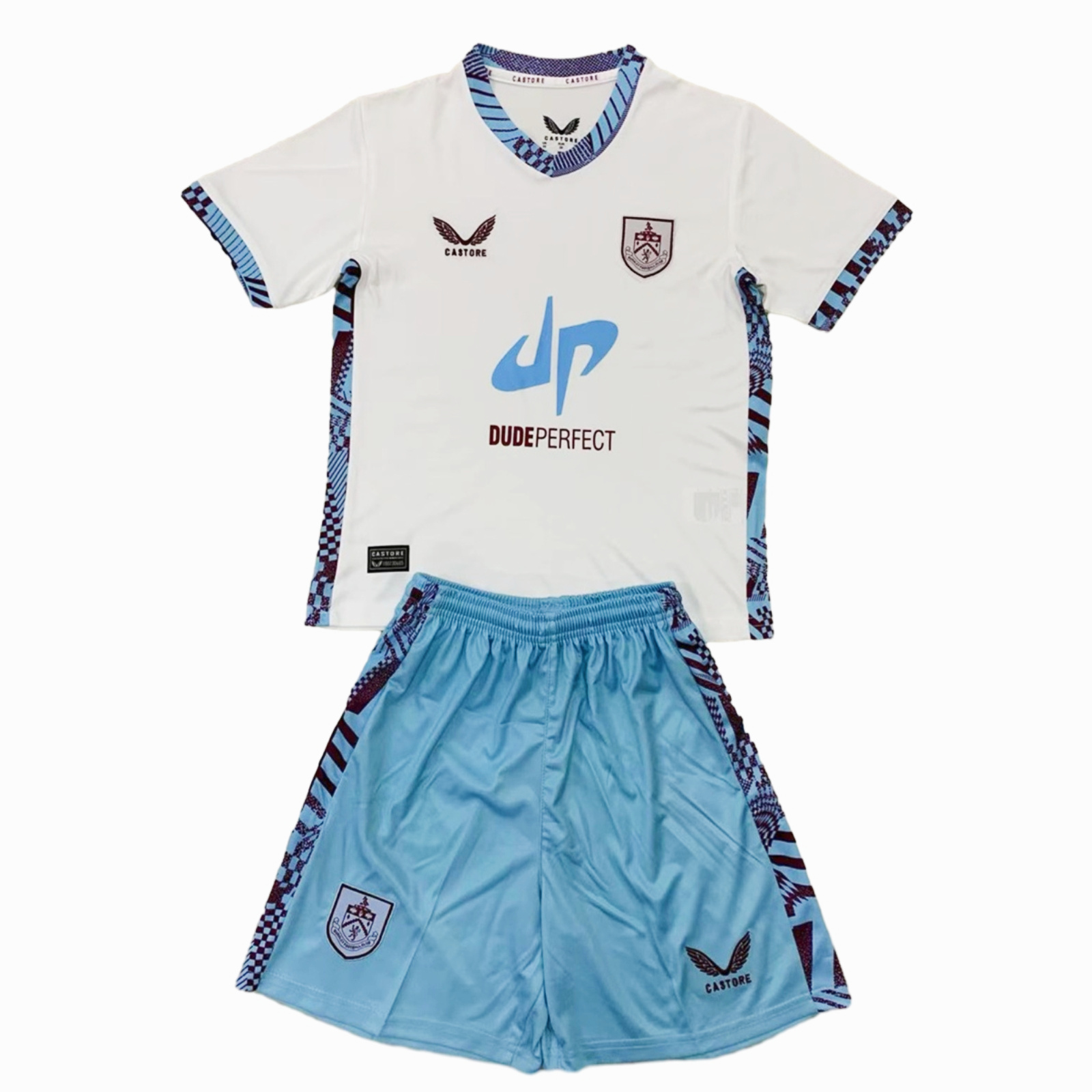 SIUjerseys-Burnley 24-25 Third Kids Kit