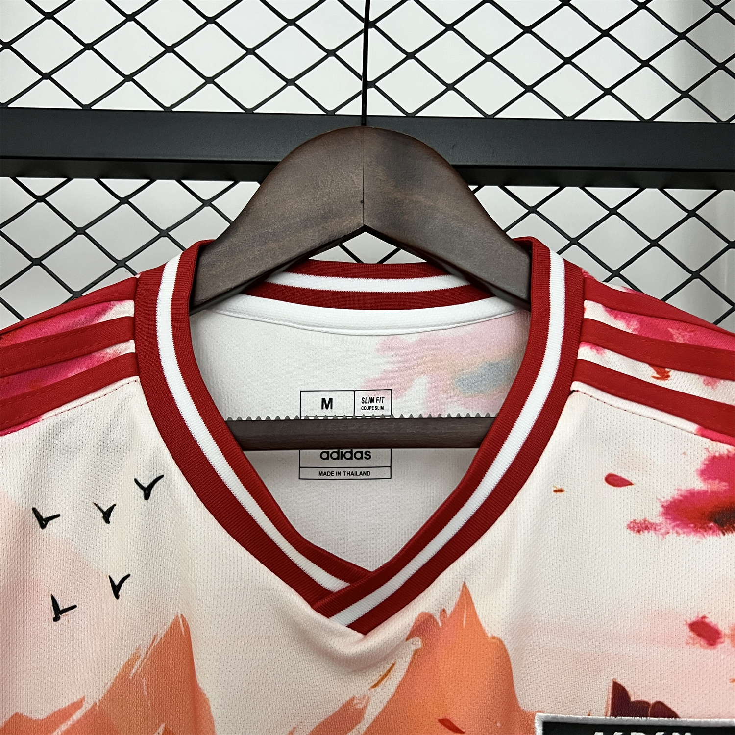 SIUjerseys-Japan 2024 Cherry Blossoms under Mount Fuji Jersey - Fans Version