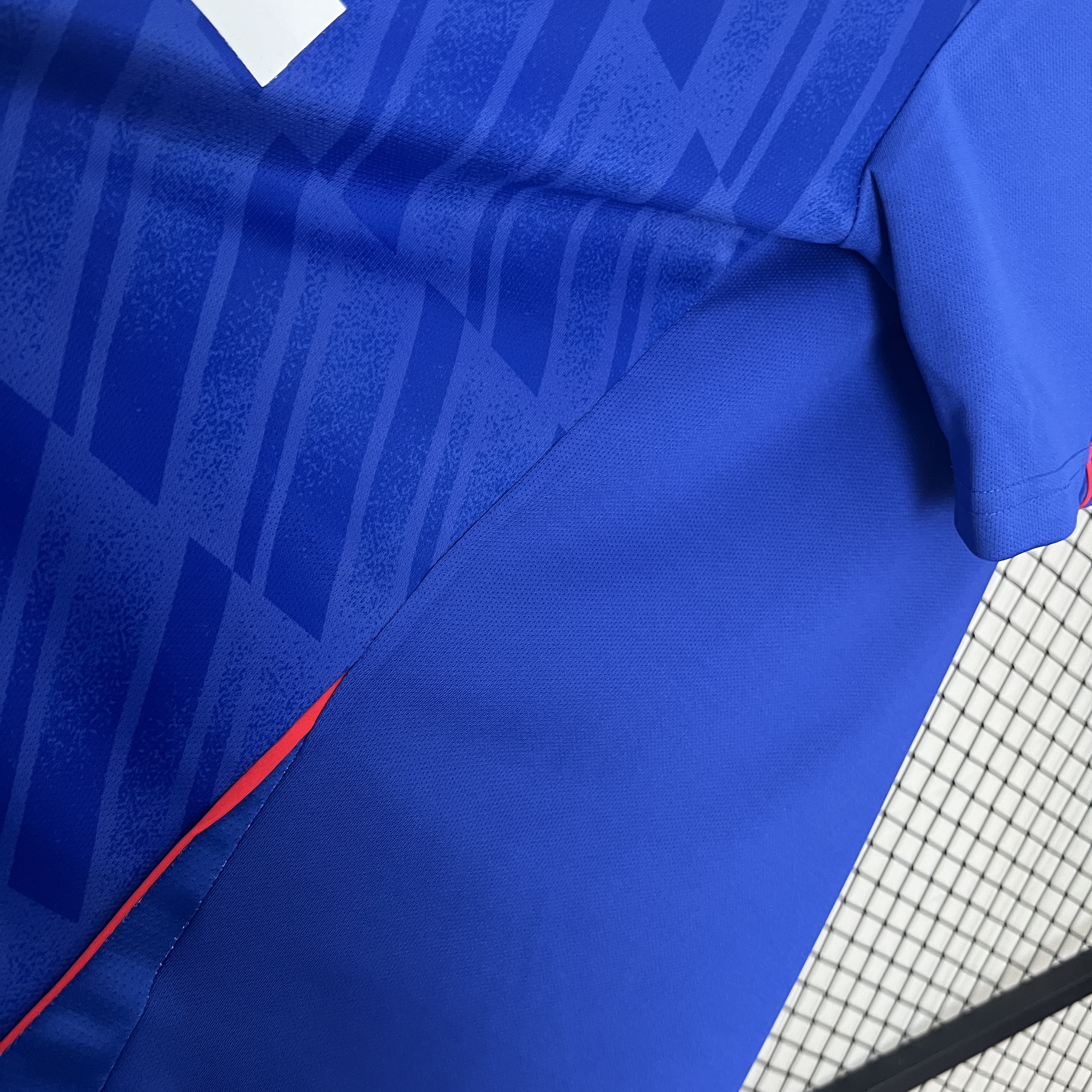 unitedfutballjersey-Glasgow Rangers 24-25 Home Stadium Jersey - Fans Version