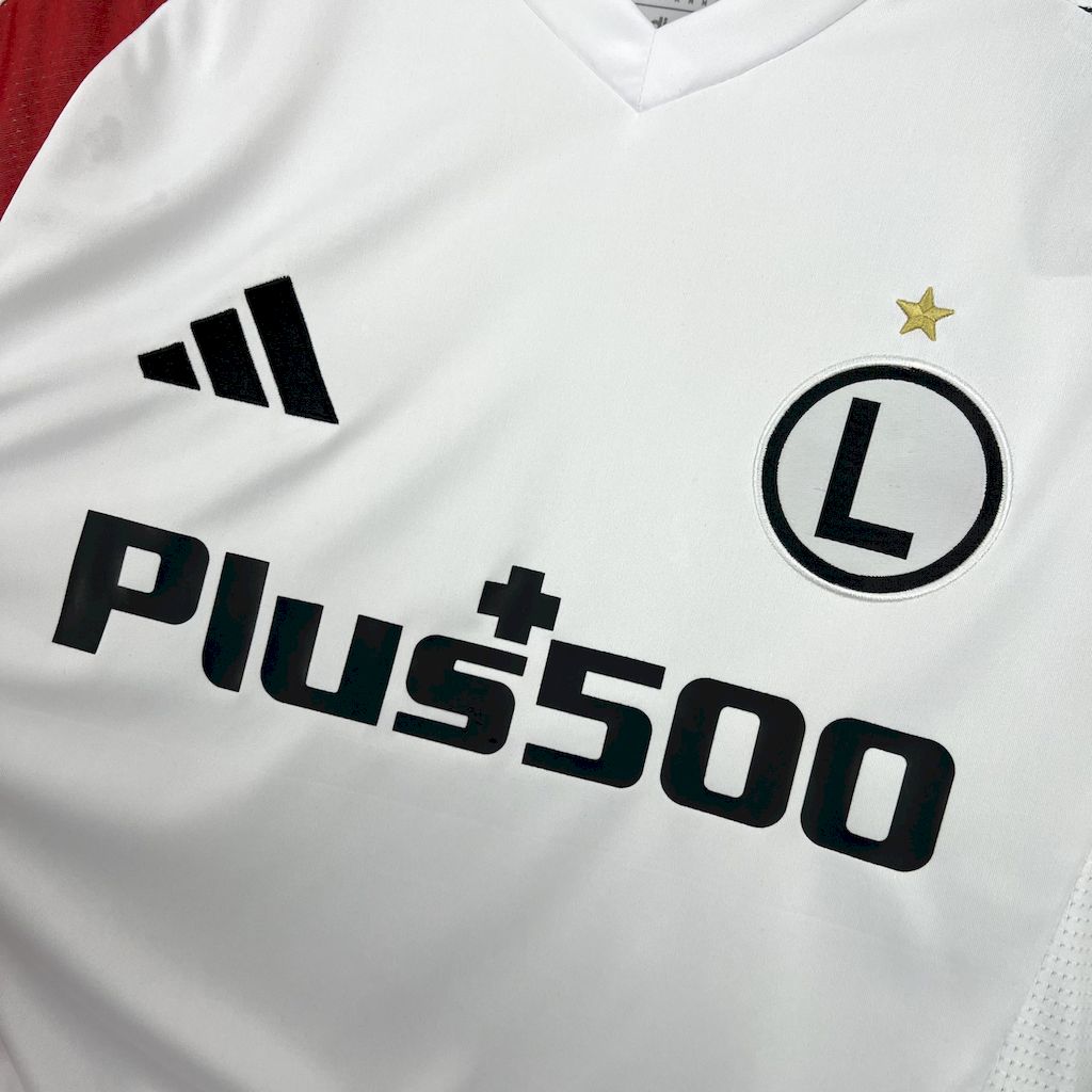 SIUjerseys-Legia Warsaw 24-25 Home Jersey - Fans Version