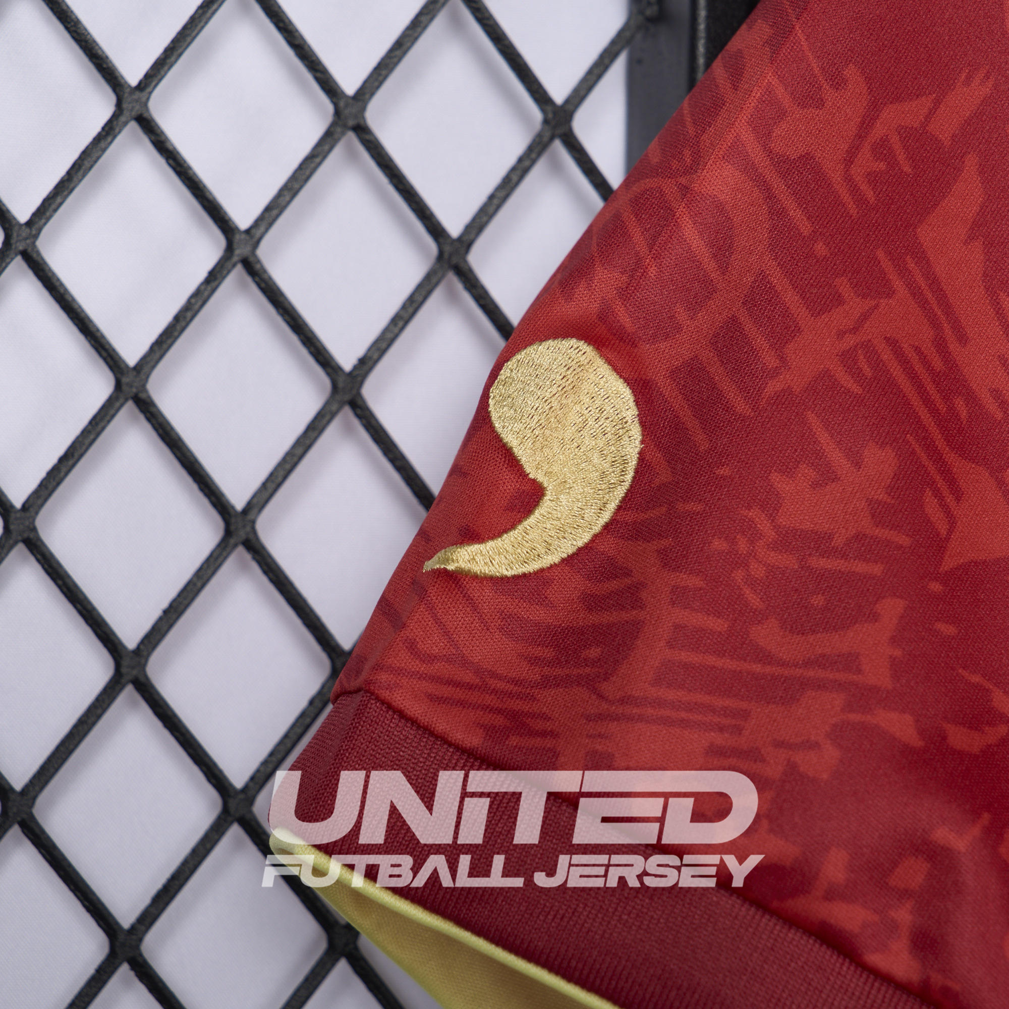 unitedfutballjersey-Spain 2024-25 COMMA Red Special Edition Jersey - Fans Version