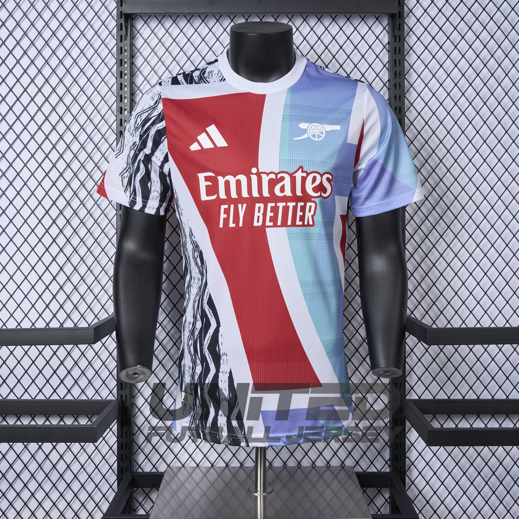 Unitedfootballkit.com | Arsenal 24-25 Three Joint Special Edition Jersey - Player Version -Customize Name, Number and Patch | Worldwide Shipping