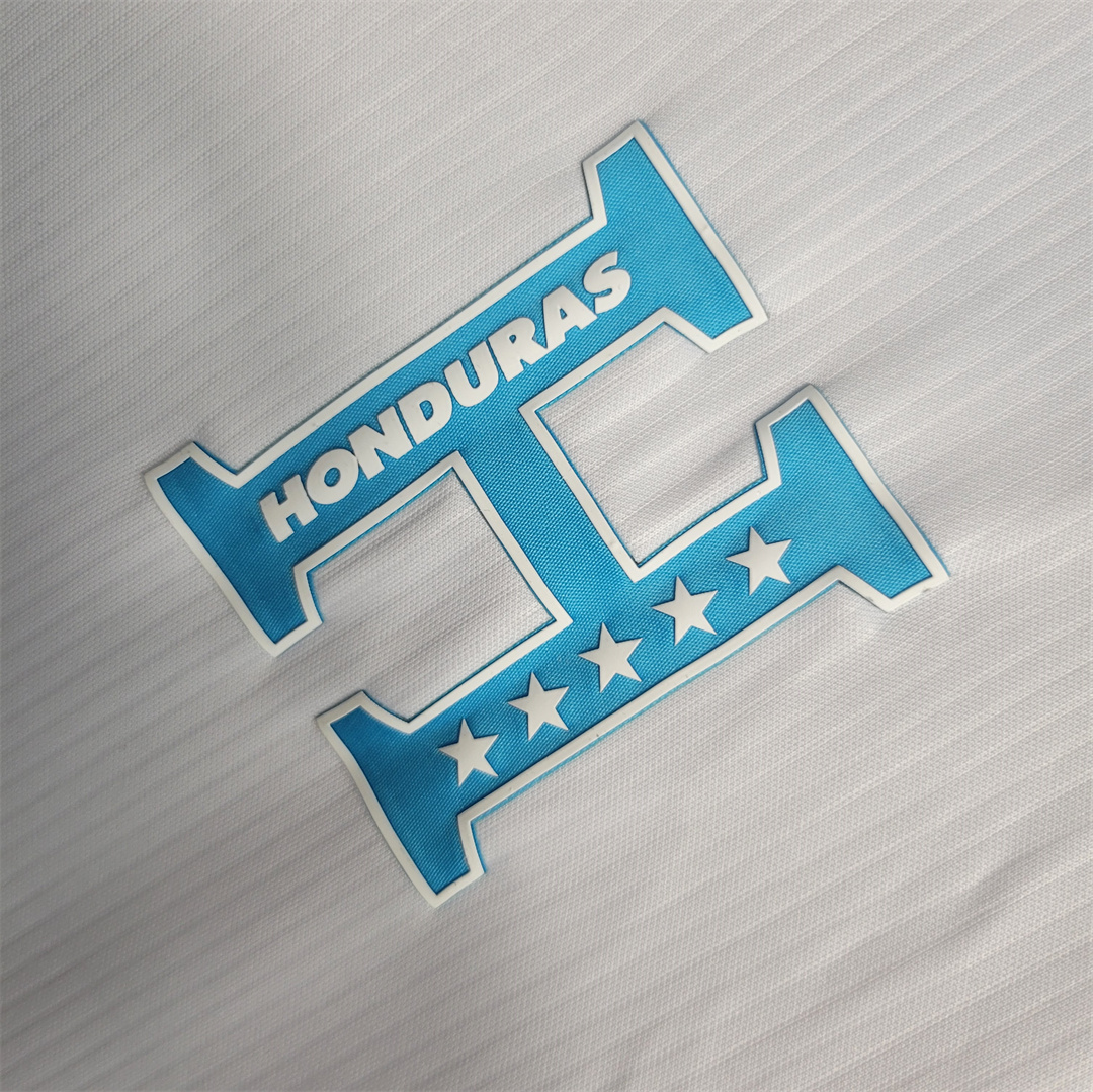 unitedfutballjersey-Honduras 2023 Home Stadium Jersey - Fans Version
