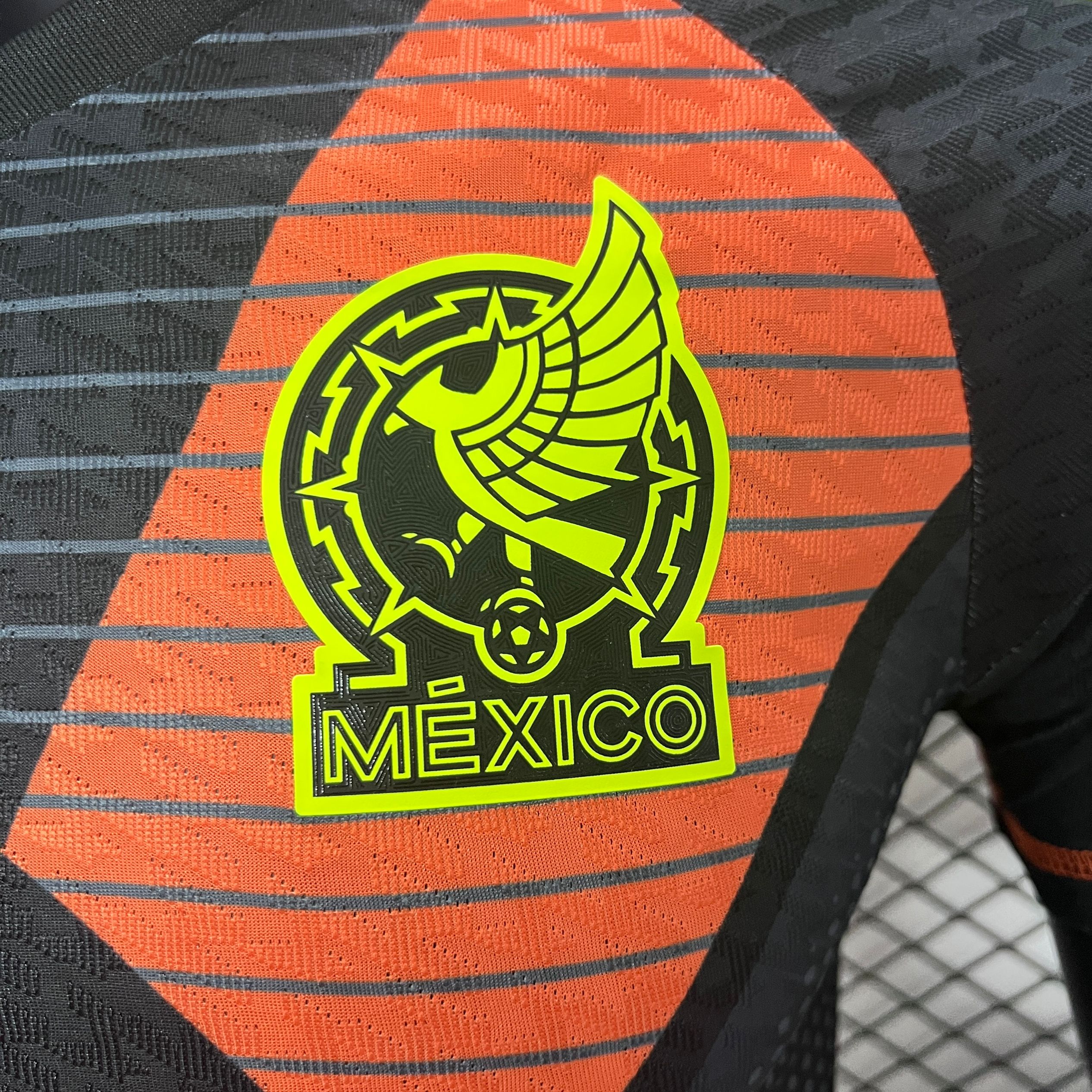 SIUjerseys-Mexico 2024 Black Goalkeeper Jersey - Player Version