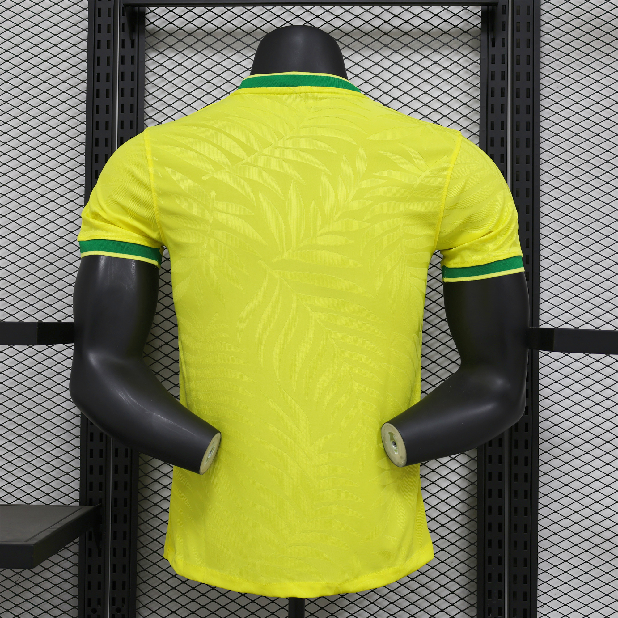 SIUjerseys-Brazil 2024 Yellow Dove Special Edition Jersey - Player Version