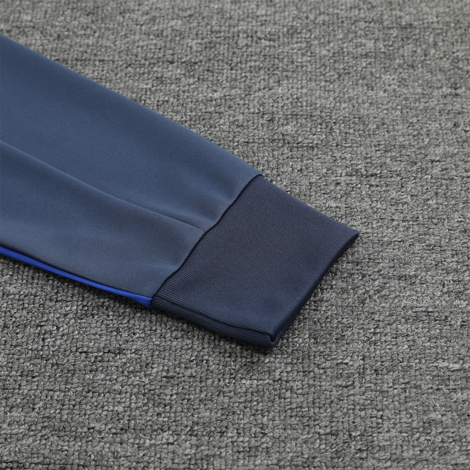 SIUjerseys-Inter Milan 24-25 Training Hoodie Set - Blue - Gray Hoodie and Pants