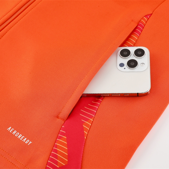 SIUjerseys-Manchester United 24-25 Jacket Training Tracksuit - Orange