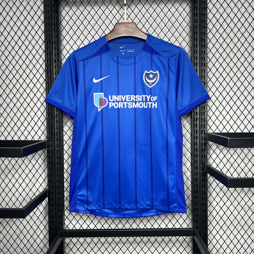 SIUjerseys-Portsmouth 24-25 Home Stadium Jersey - Fans Version