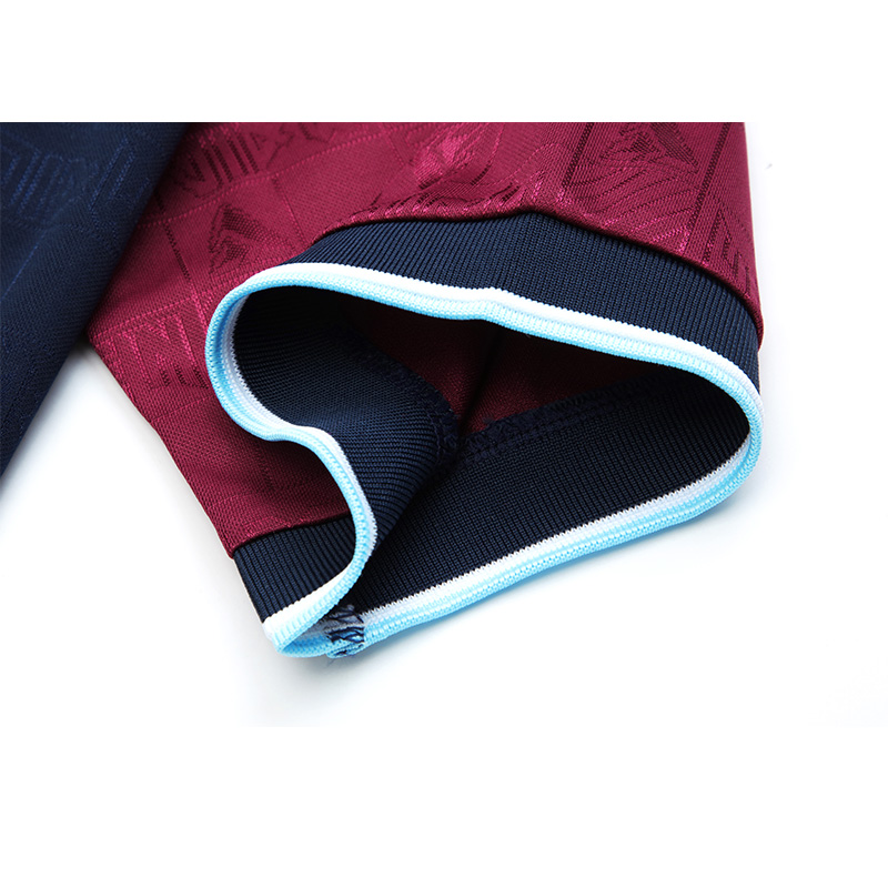 SIUjerseys-Retro Iron Maiden 1999-01 Home Stadium Jersey