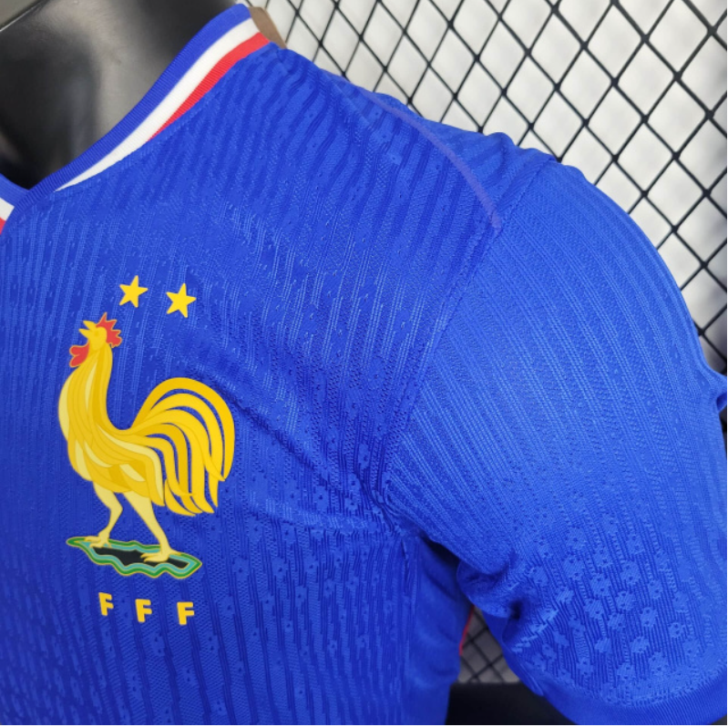 SIUjerseys-France 2024 Home Stadium Jersey - Player Version