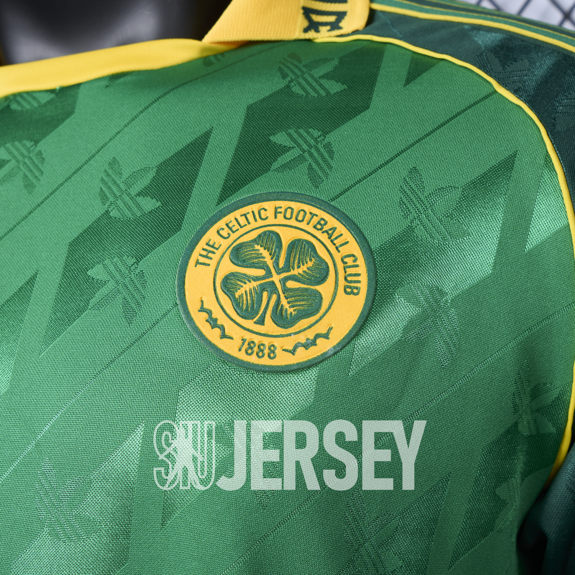 SIUjerseys-Celtic 24-25 Originals LFSTLR Long Sleeve Green Jersey - Player Version