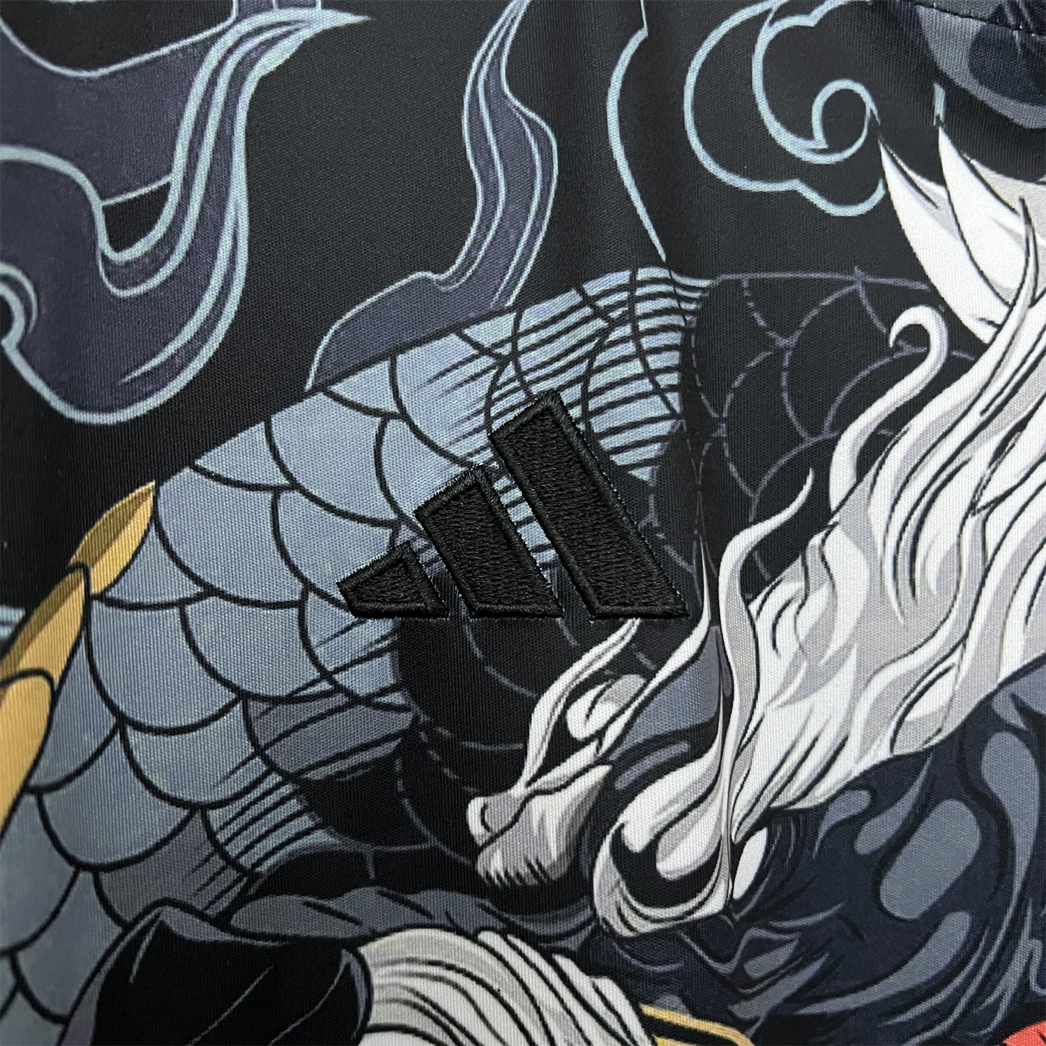 SIUjerseys-Japan 2024 Black Yellow Dargon Special Edition Jersey - Fans Version