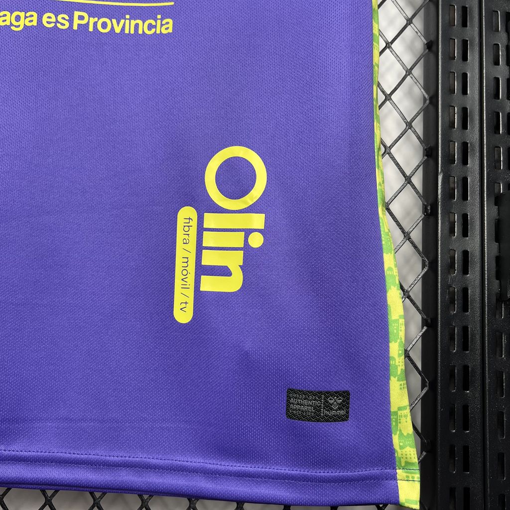 SIUjerseys-Malaga 24-25 Away Jersey - Fans Version