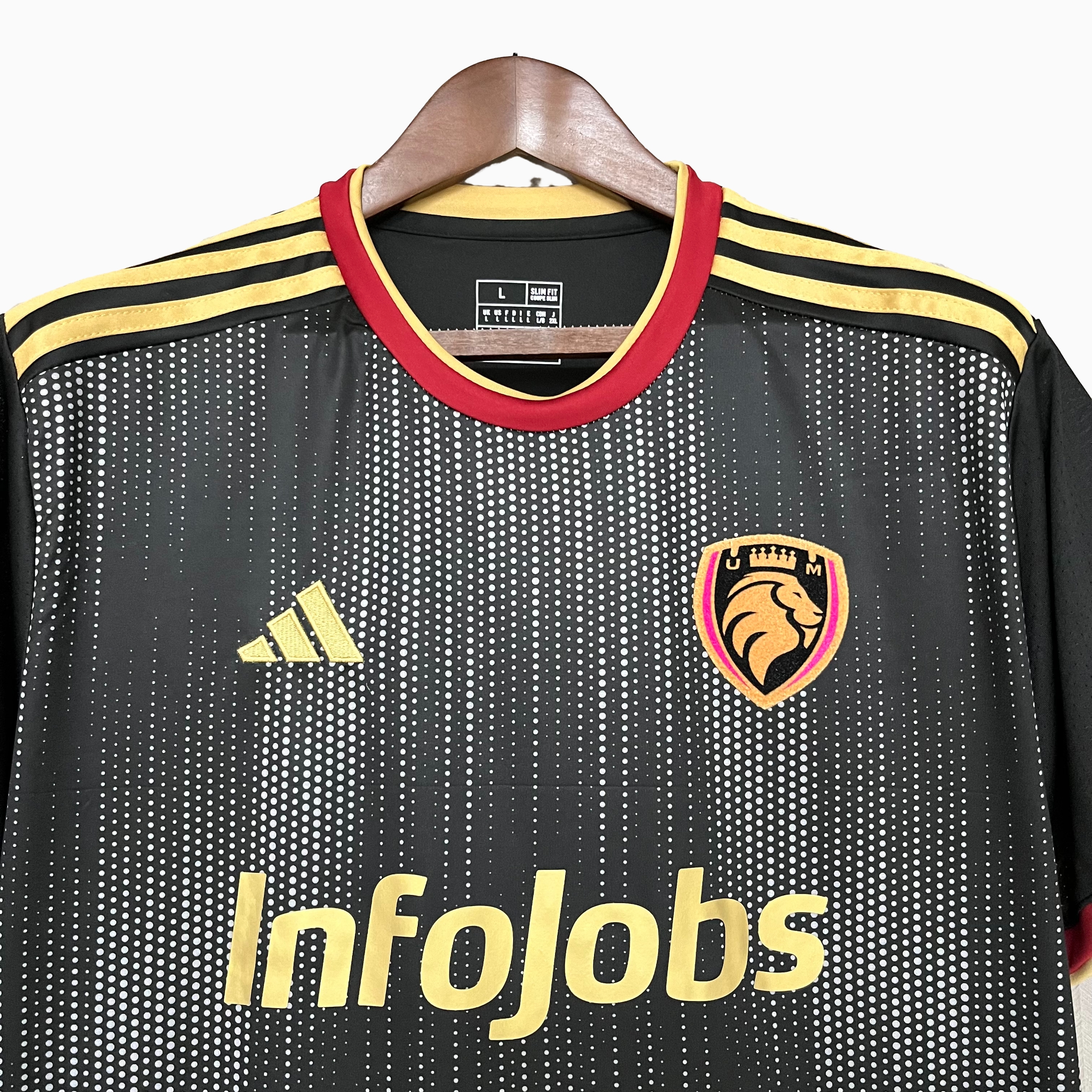 unitedfutballjersey-Ultimate Móstoles 2024 Home Stadium Jersey - Fans Version