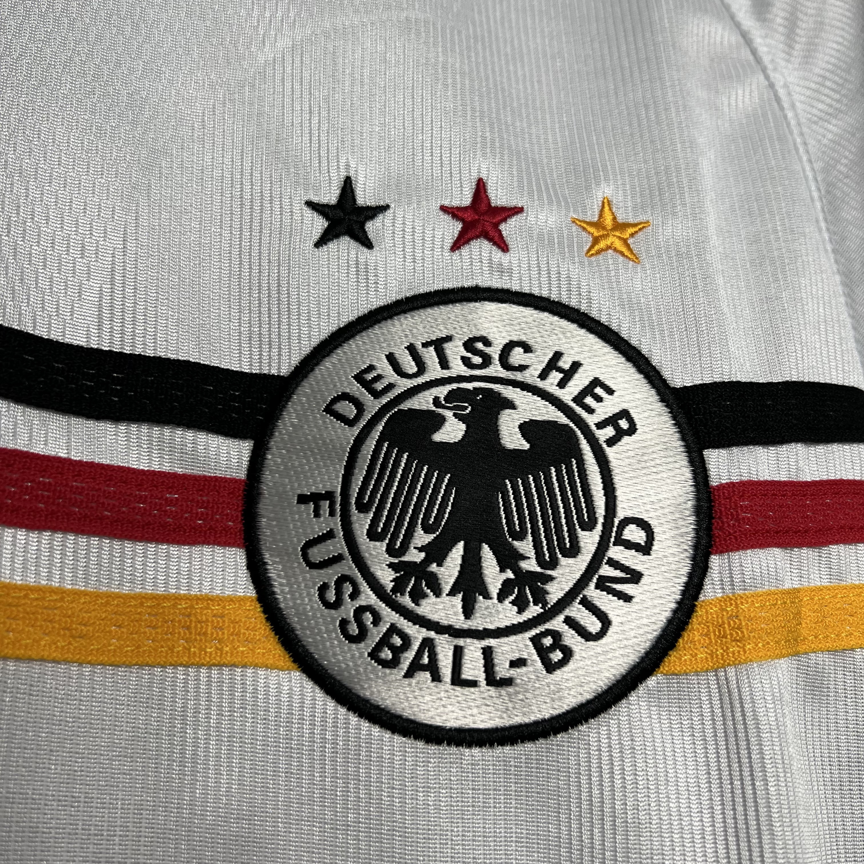 SIUjerseys-Retro Germany 1998 Home Stadium Jersey