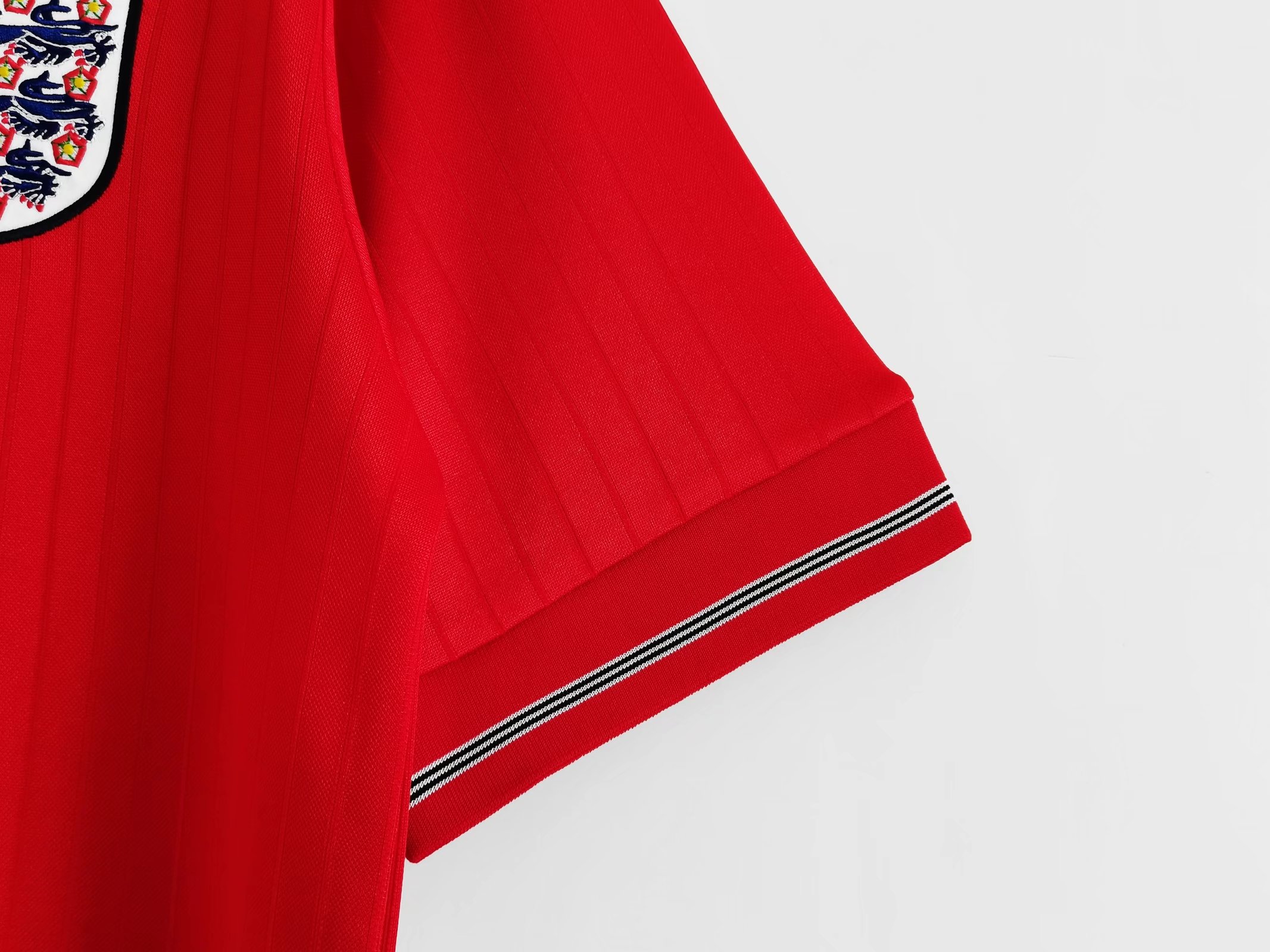 SIUjerseys-Retro England 1984-87 Away Stadium Jersey