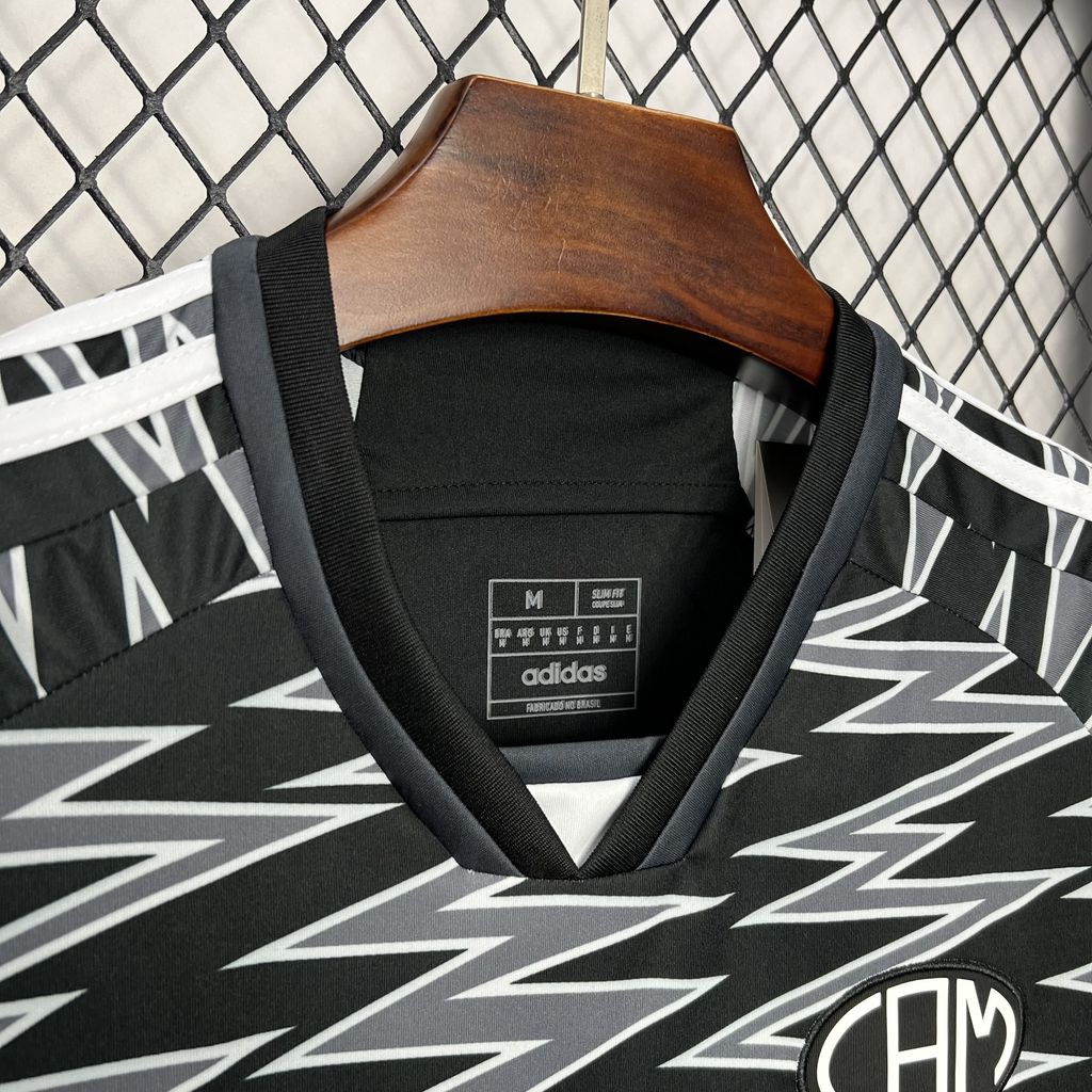 unitedfutballjersey-Atletico Mineiro 24-25 Third Jersey - Fans Version