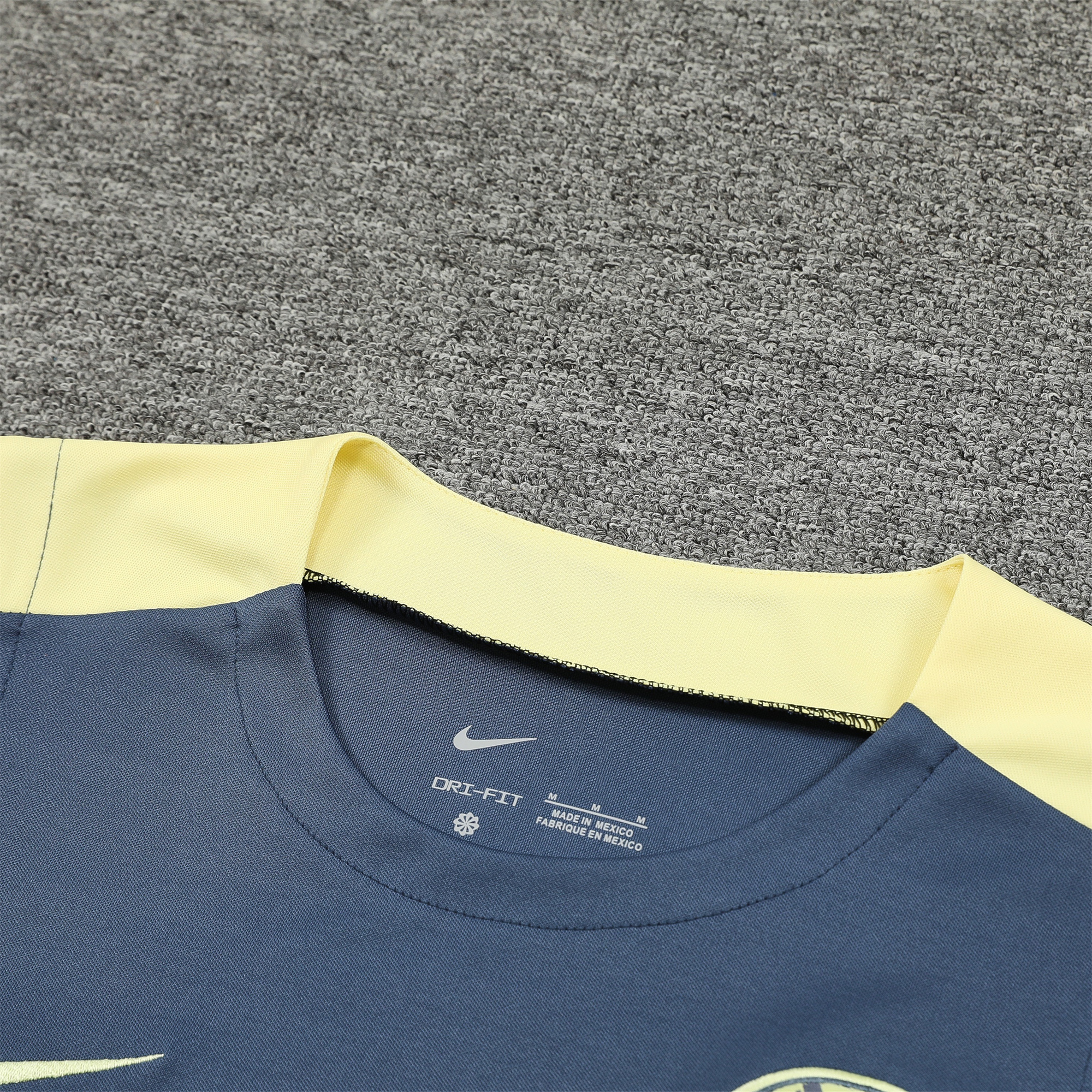 SIUjerseys-Club América 24-25 Vest Training Set - Grey Vest & Shorts