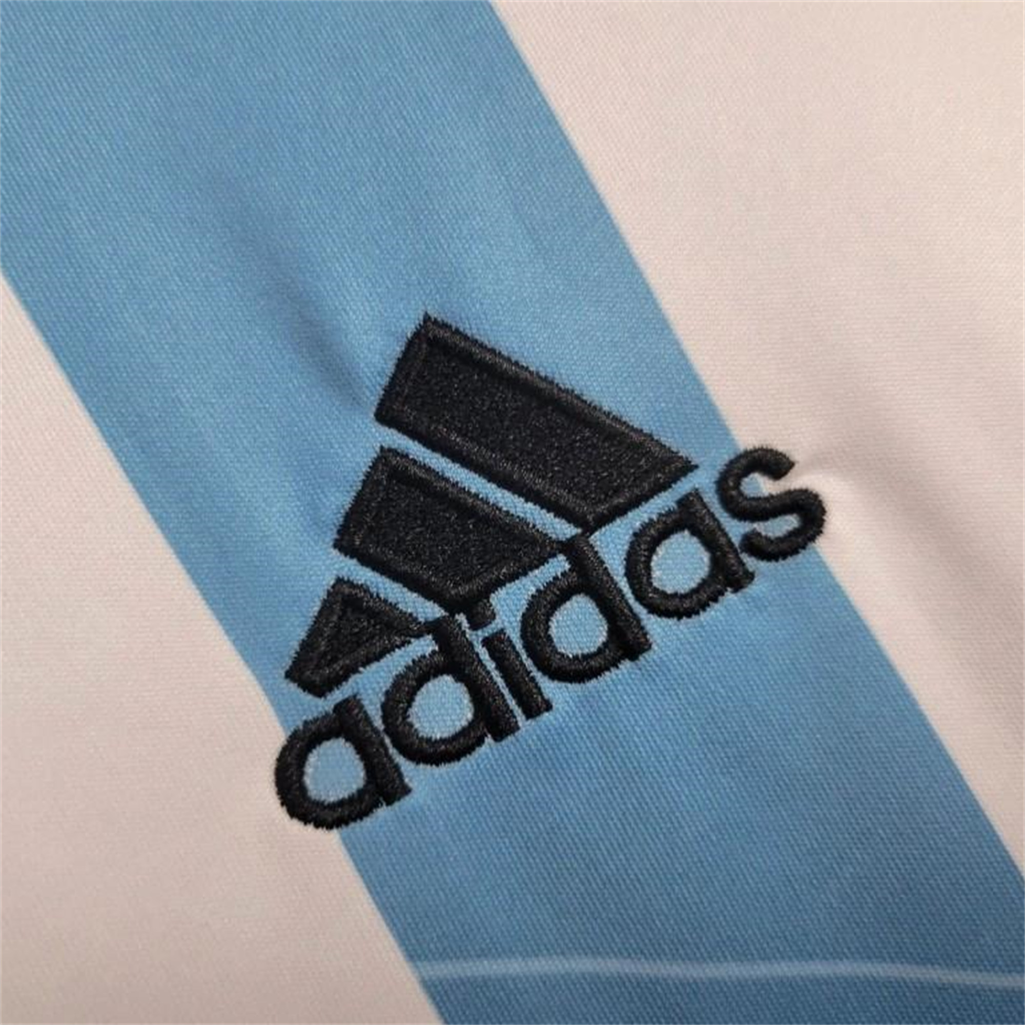 SIUjerseys-Retro Argentina 2014 Home Stadium Jersey