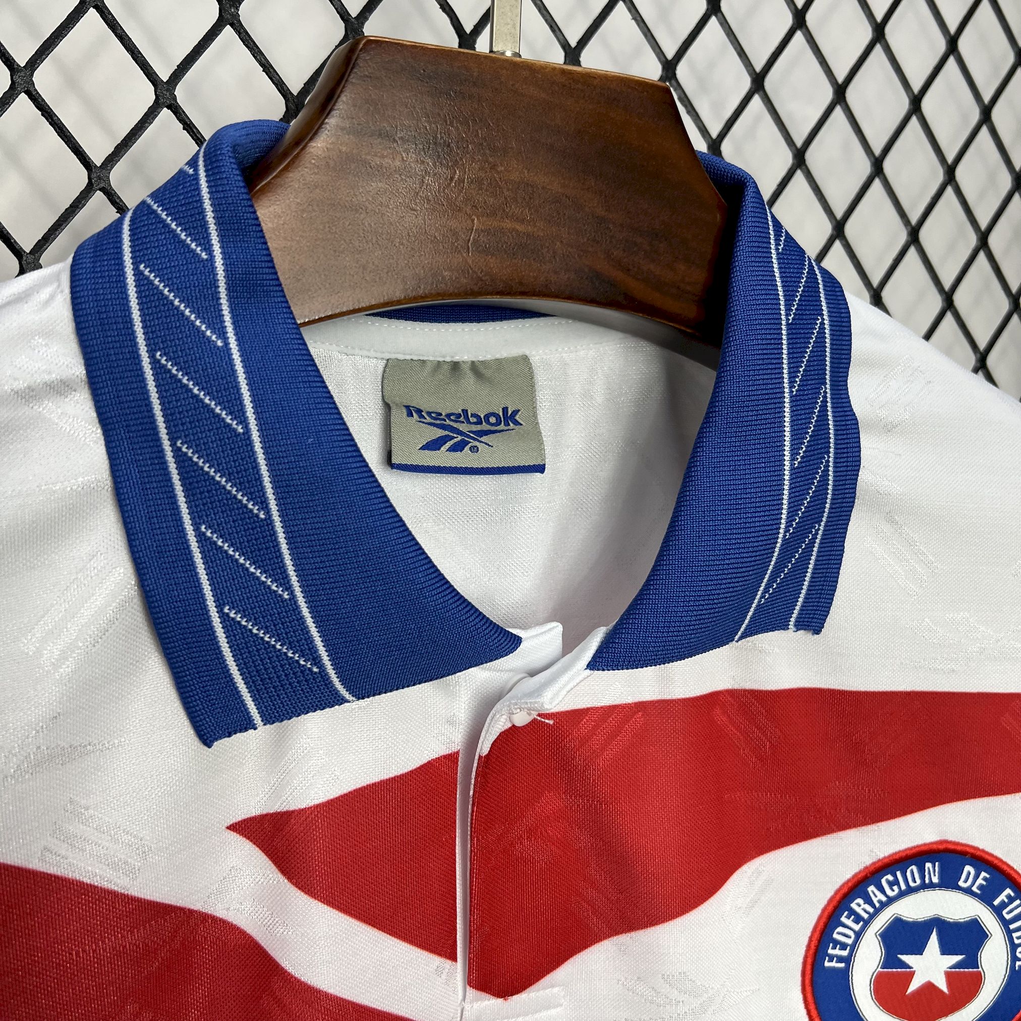 unitedfutballjersey-Retro Chile 1998 Away Jersey