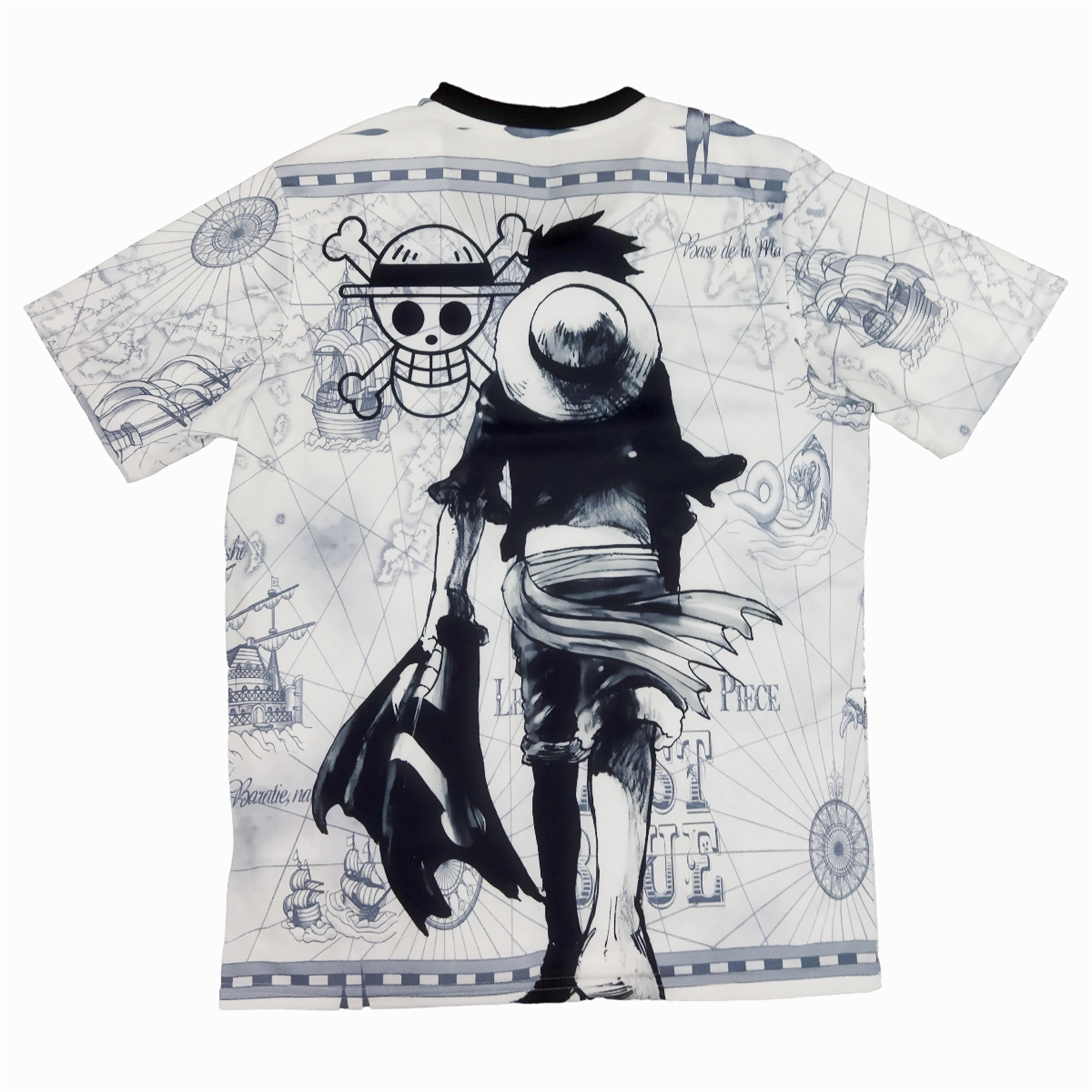 SIUjerseys-Japan 2024 Pirate King Special Edition White Jersey - Fans Version