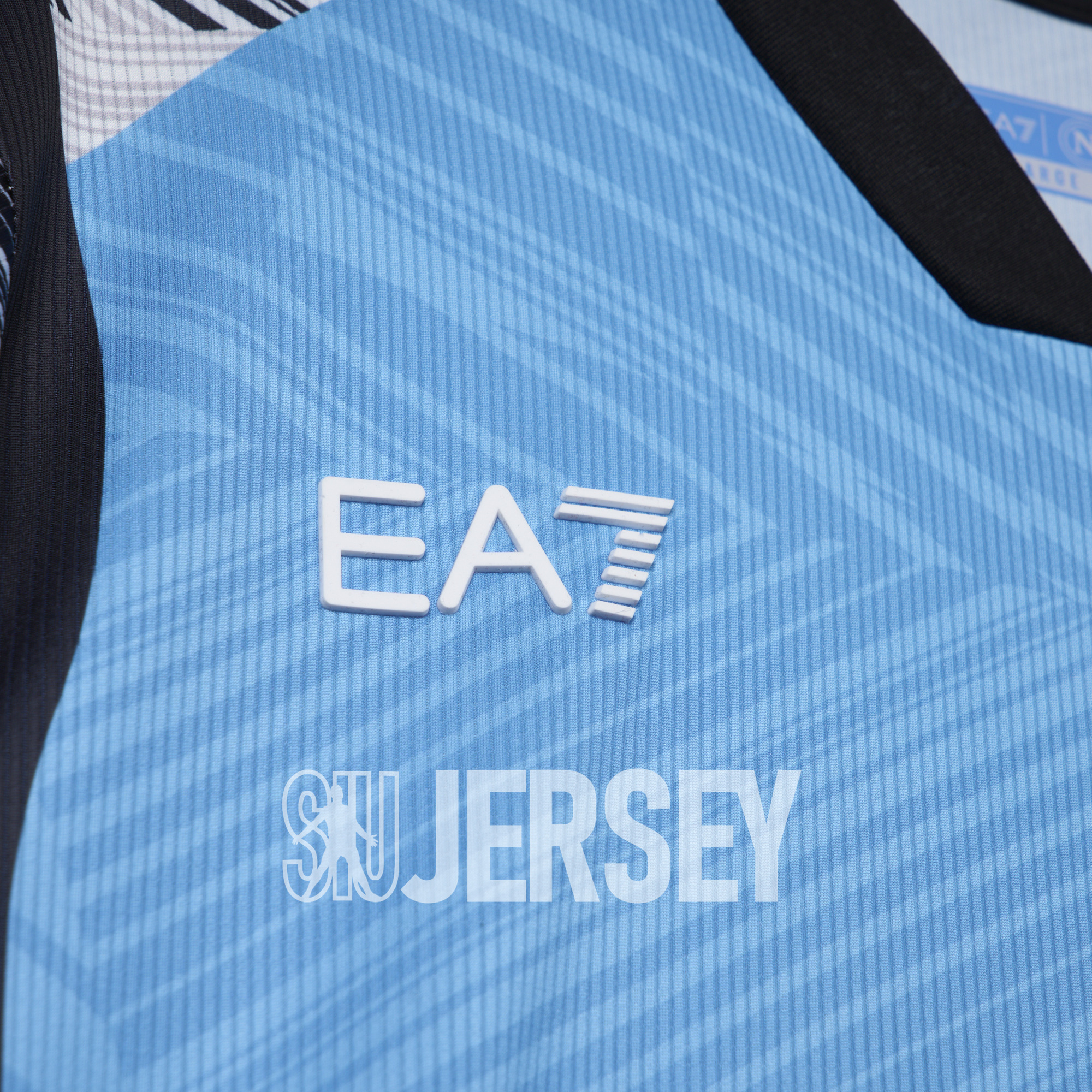SIUjerseys-Napoli 24-25 Pre-Match Training Jersey - Fans Version