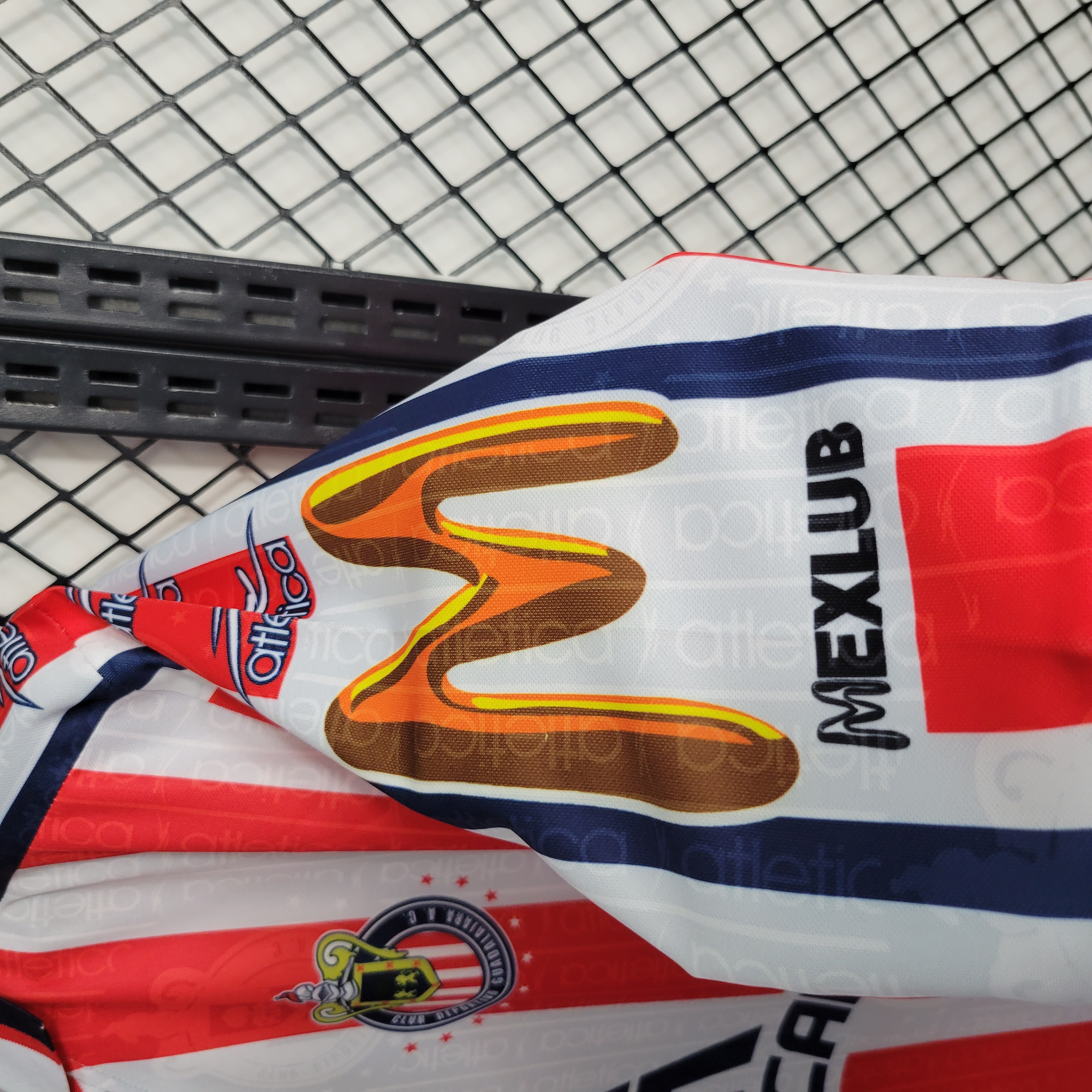 SIUjerseys-Retro Chivas de Guadalajara 06-07 Home Stadium Jersey