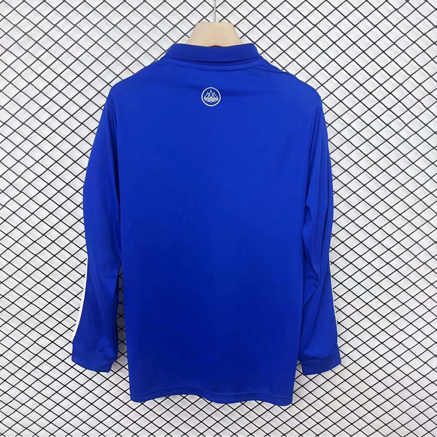 SIUjerseys-Leeds United 24-25 Spezial Collection Blue Long Sleeve Polo Shirts