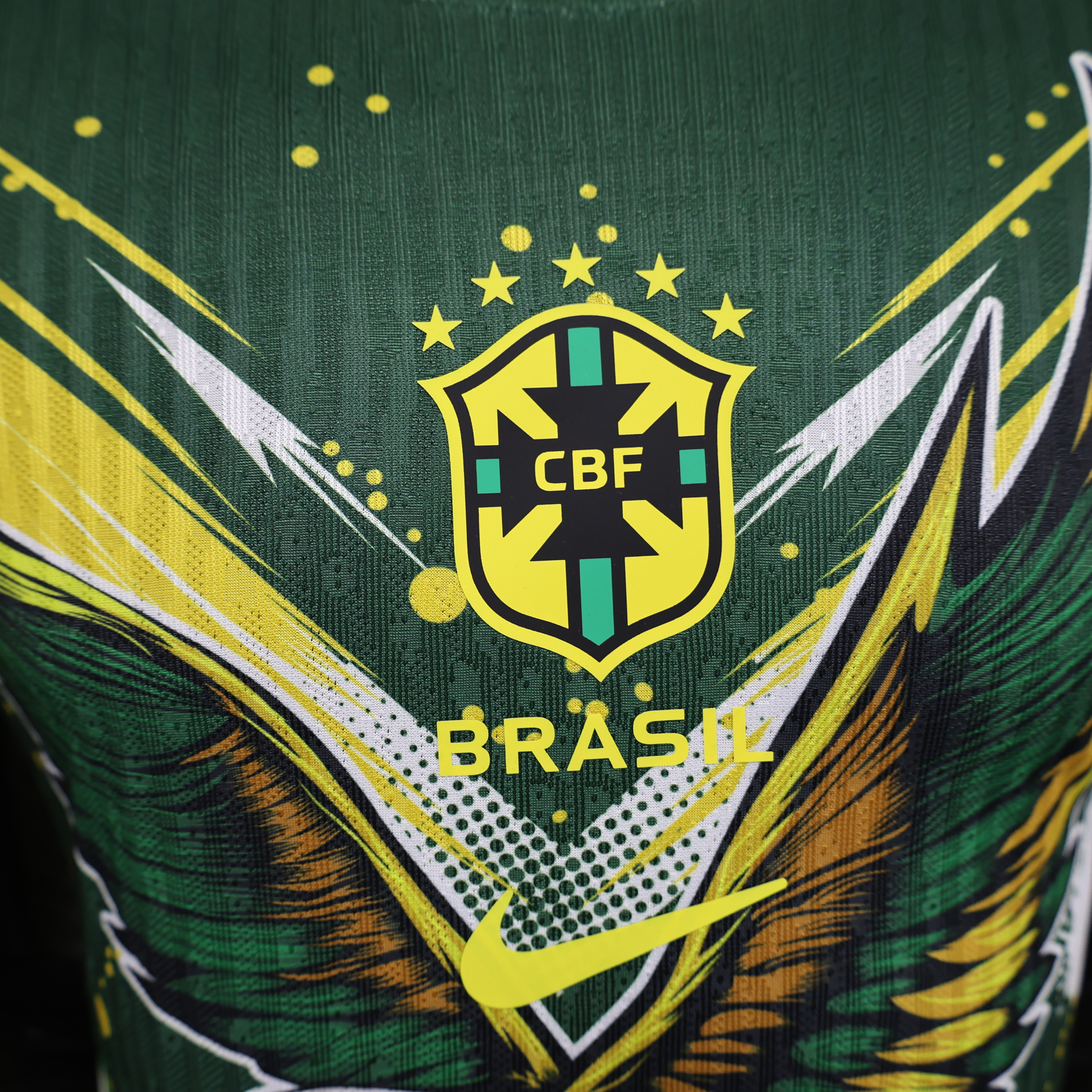 SIUjerseys-Brazil 2024 Eagle Special Edition Jersey - Player Version