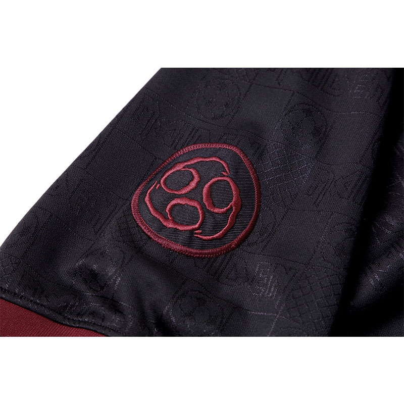 unitedfutballjersey-Retro Iron Maiden 2016 Black Jersey