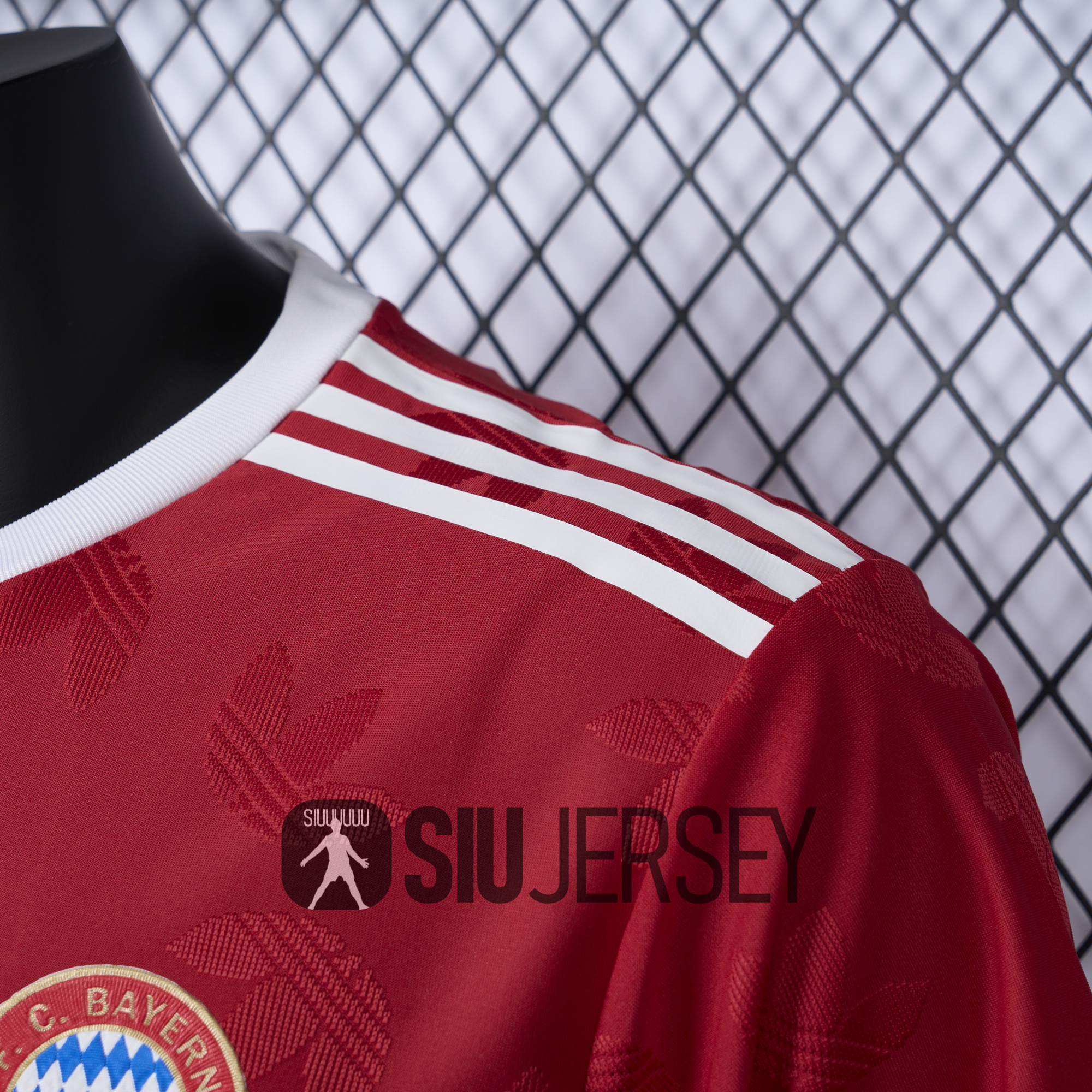 SIUjerseys-Bayern Munich 24-25 Red Training Jersey - Player Version