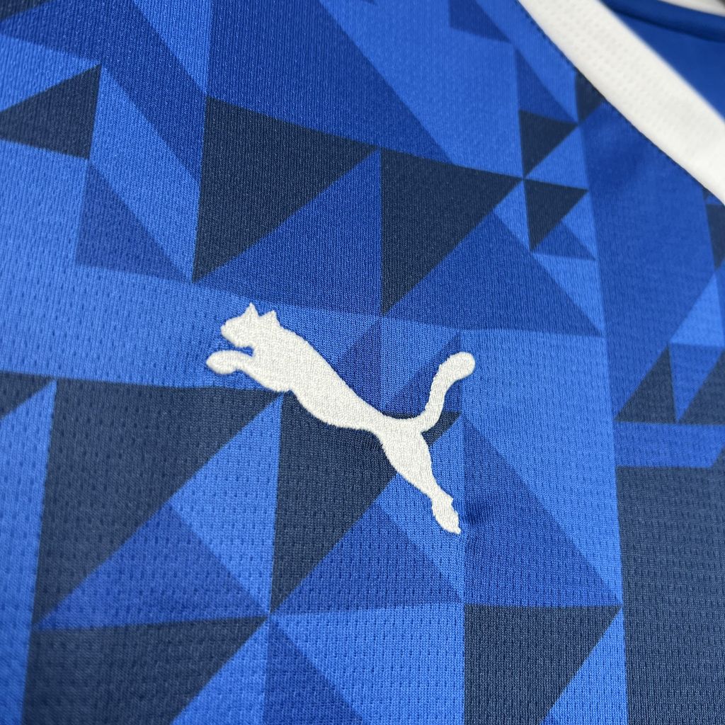 SIUjerseys-Al Hilal Riyadh Crescent 24-25 Home Jersey - Fans Version