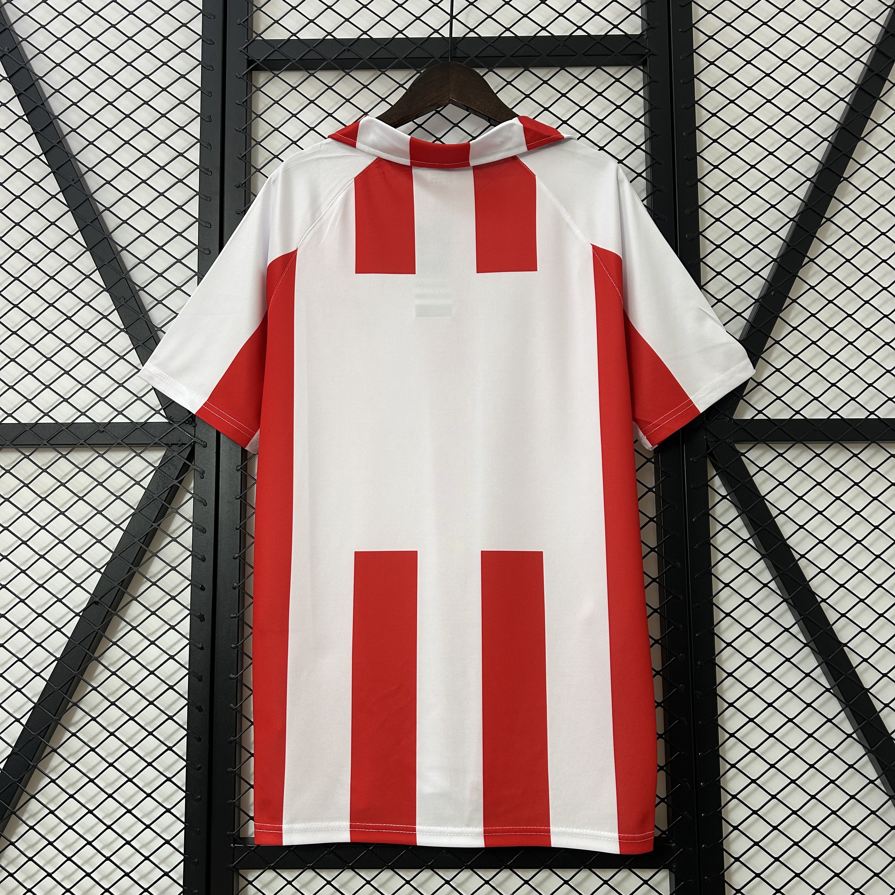 SIUjerseys-Retro Sporting Gijon 1986-87 Home Jersey