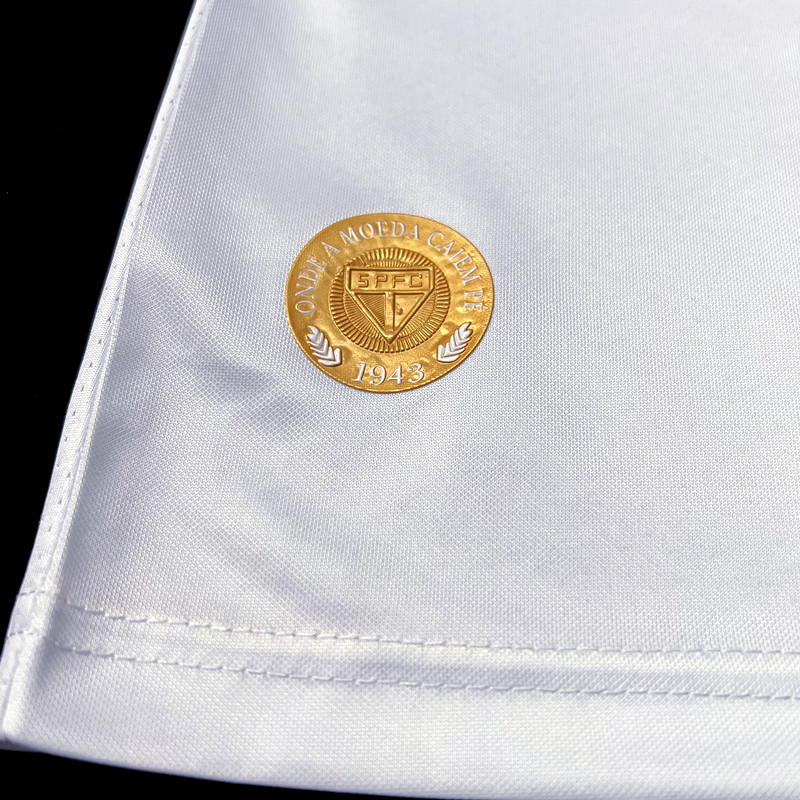 unitedfutballjersey-Sao Paulo 2024 Home Stadium Jersey - Fans Version