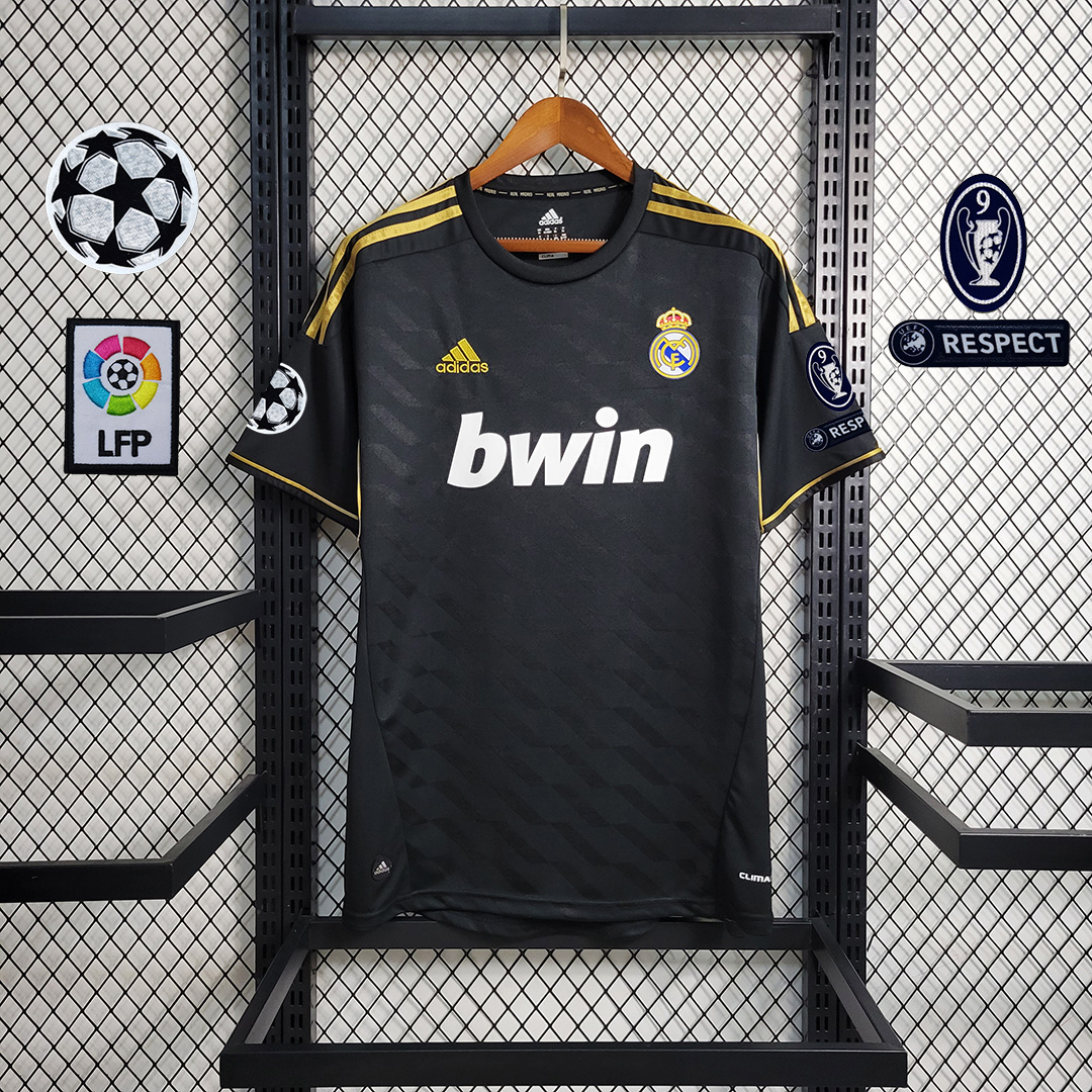 SIUjerseys-Retro Real Madrid 11-12 Away Jersey