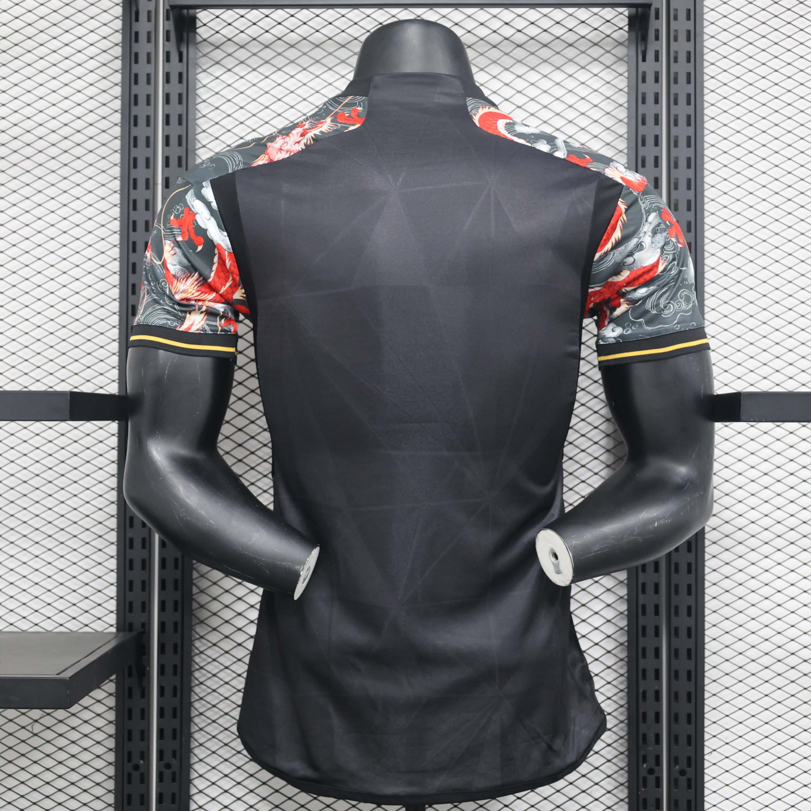 SIUjerseys-Real Madrid 23-24 Red Dragon Special Edtion Jersey - Player Version