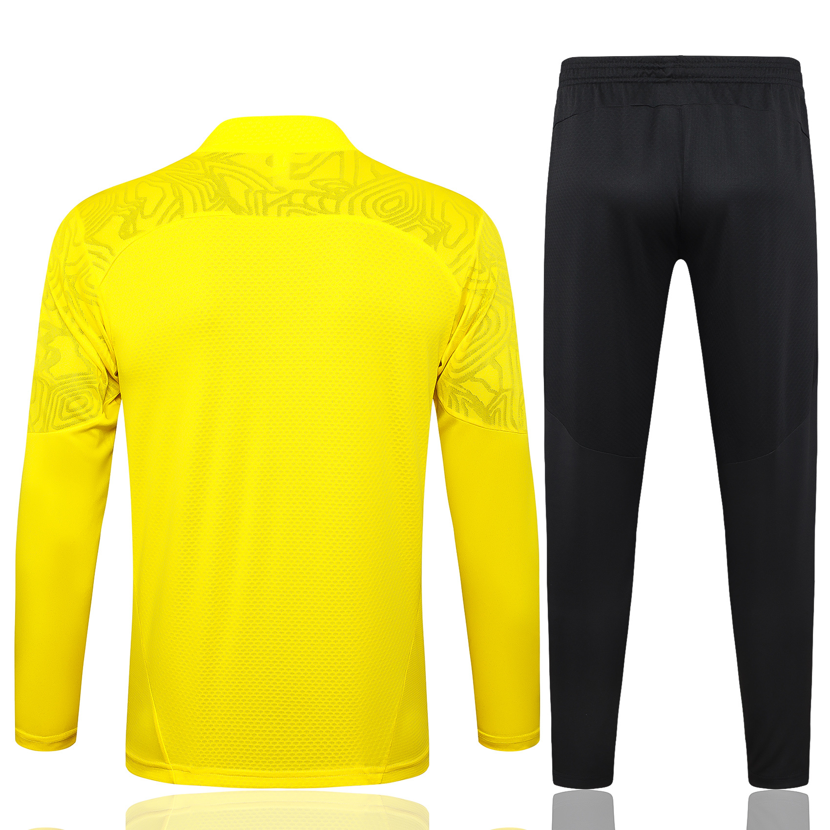 SIUjerseys-Dortmund 24-25 Long Sleeve Training Set - Player Version - Yellow