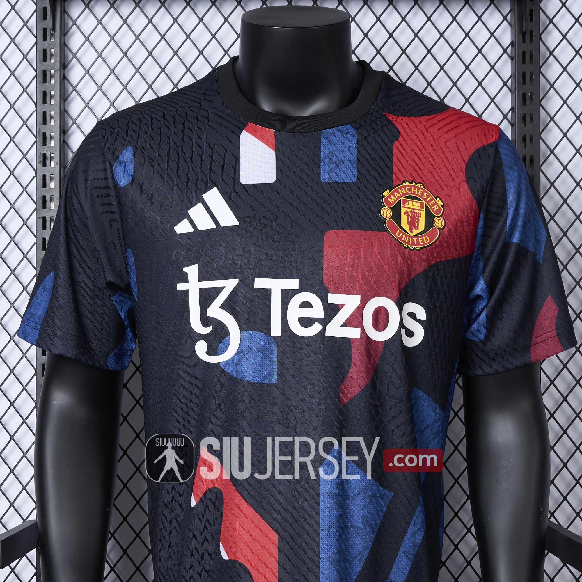 SIUjerseys-Manchester United 24-25 Pre-Match Traning Jersey - Player Version