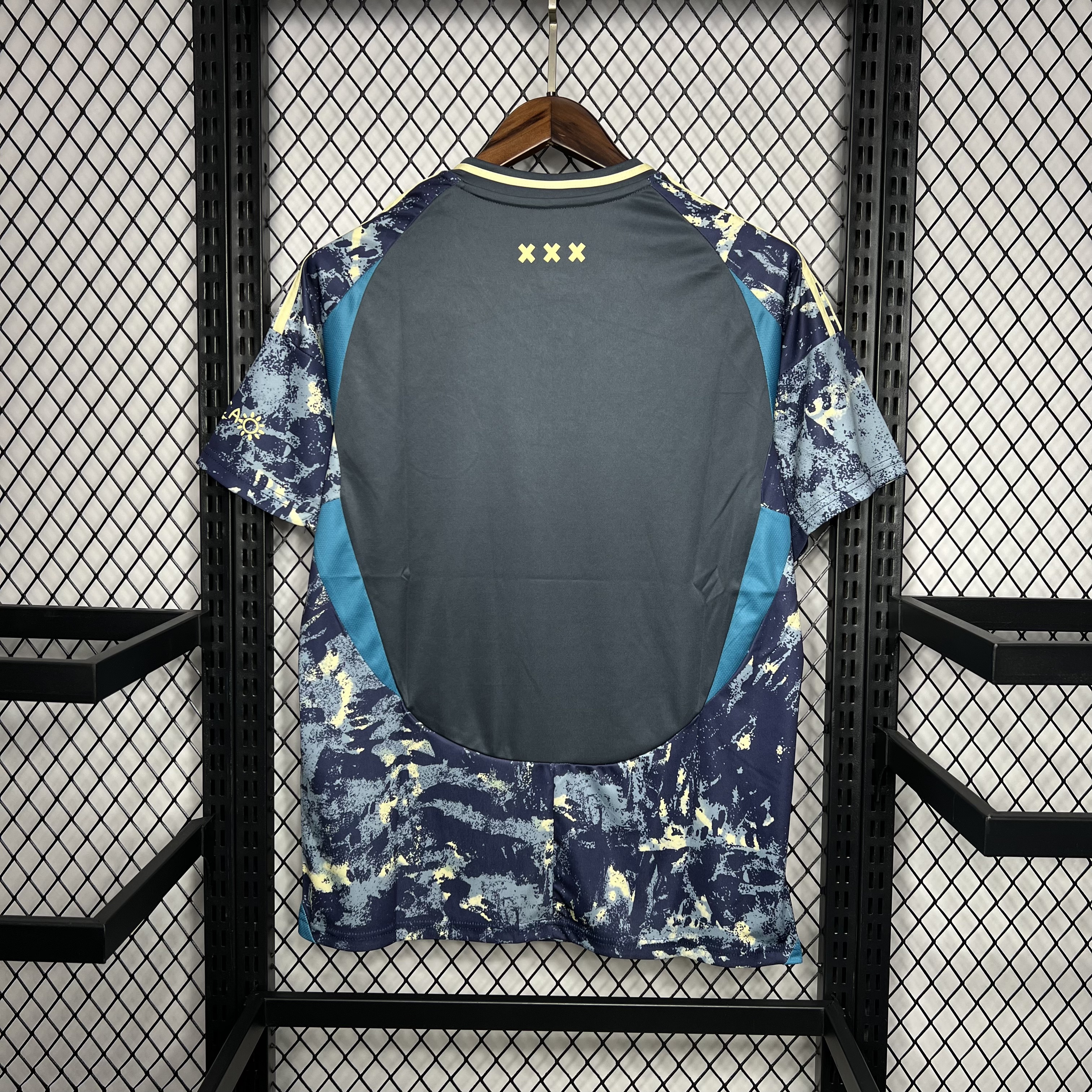 unitedfutballjersey-Ajax 24-25 Away Jersey - Fans Version