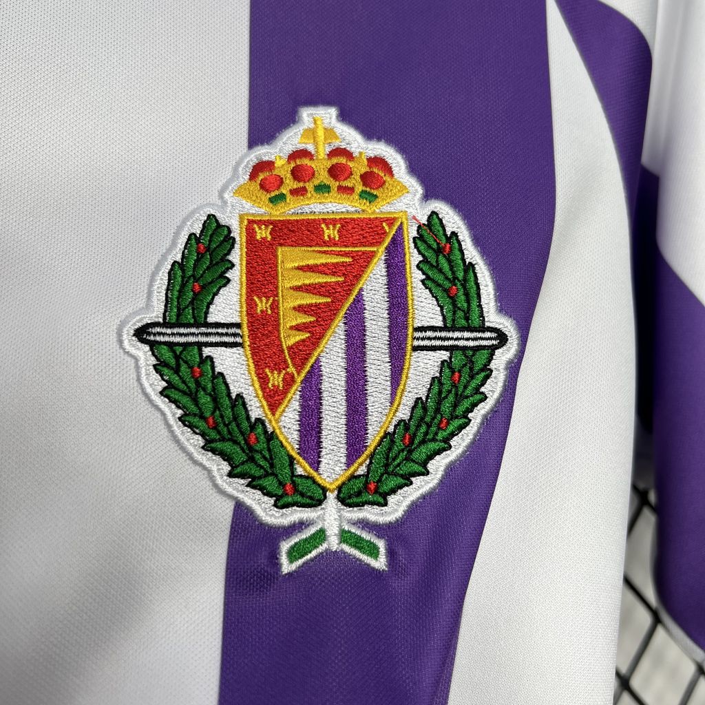 SIUjerseys-Retro Real Valladolid 1984 Home Jersey