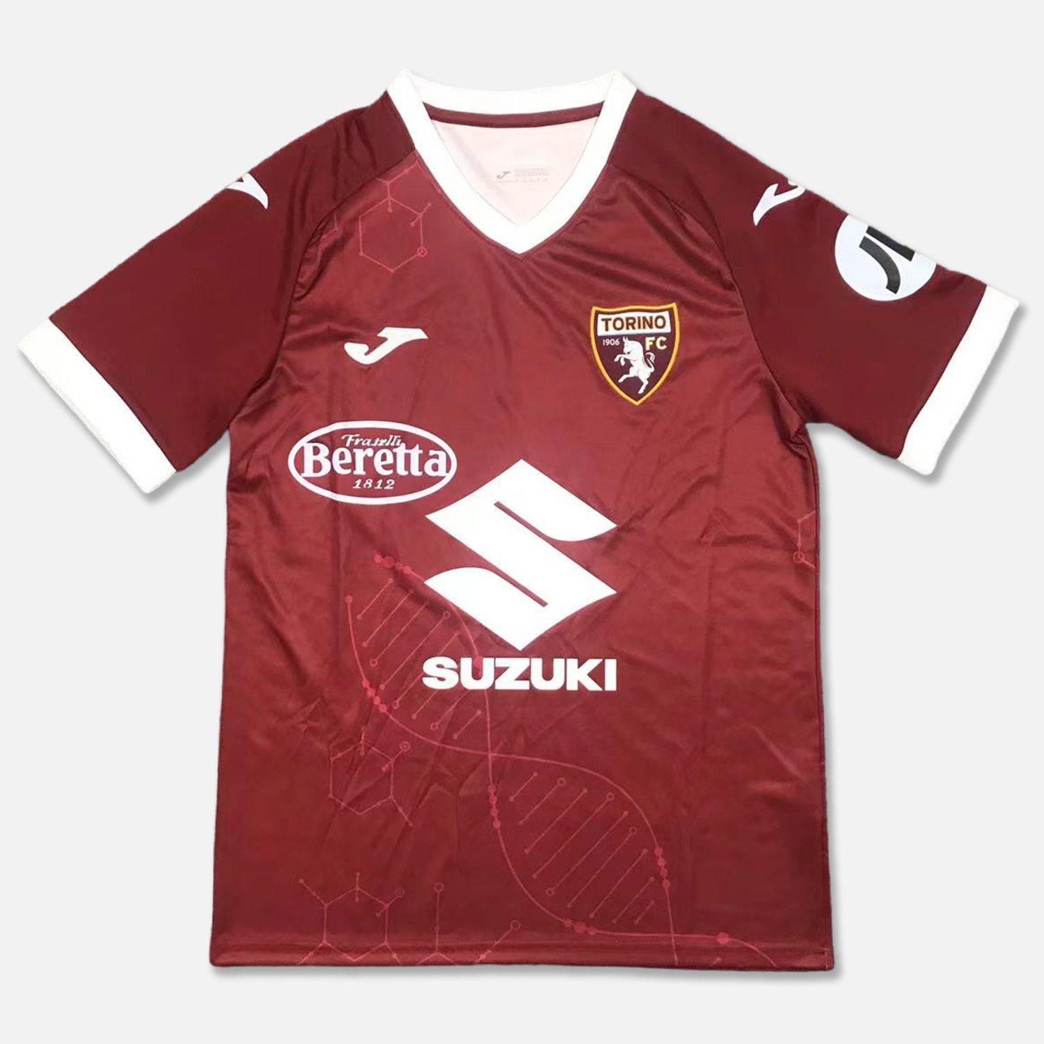 SIUjerseys-Torino 24-25 Pre-Season Home Jersey - Fans Version