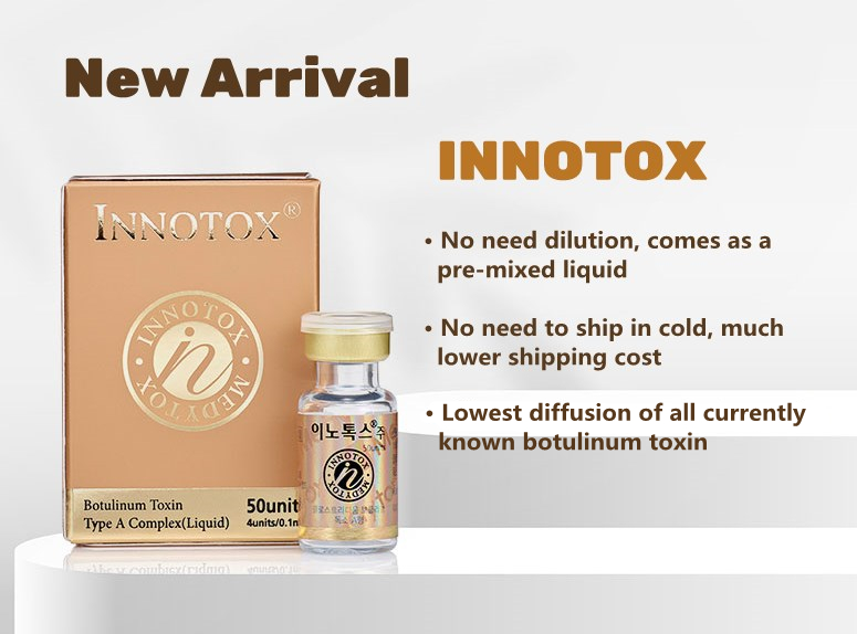 innotox and needle
