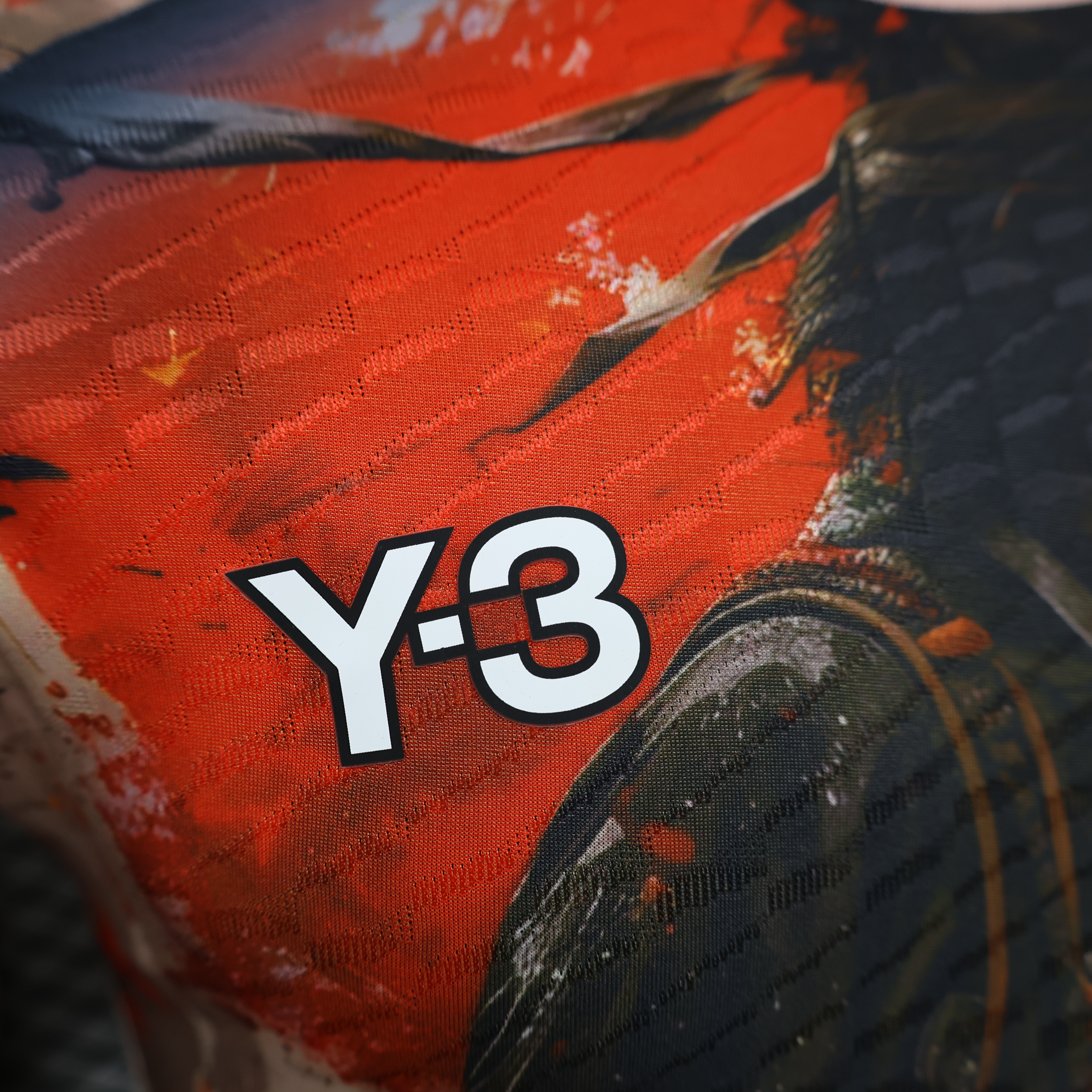 SIUjerseys-Japan 2024 Y3 Samurai Special Jersey - Player Version