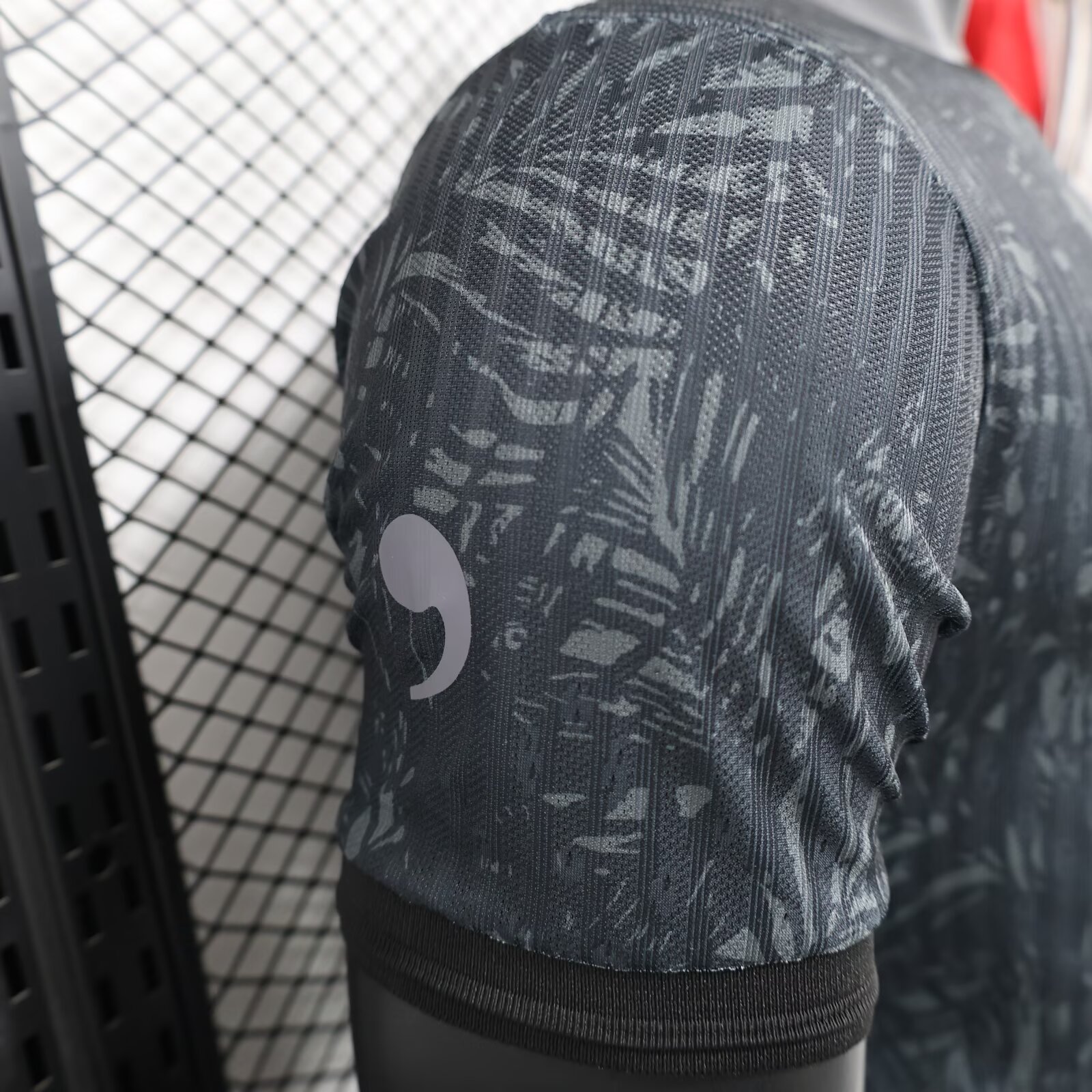 unitedfutballjersey-Brazil 2024-25 COMMA Neymar Black Jersey - Player Version