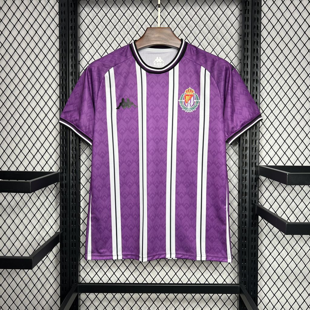 SIUjerseys-Valladolid 24-25 Home Stadium Jersey - Fans Version