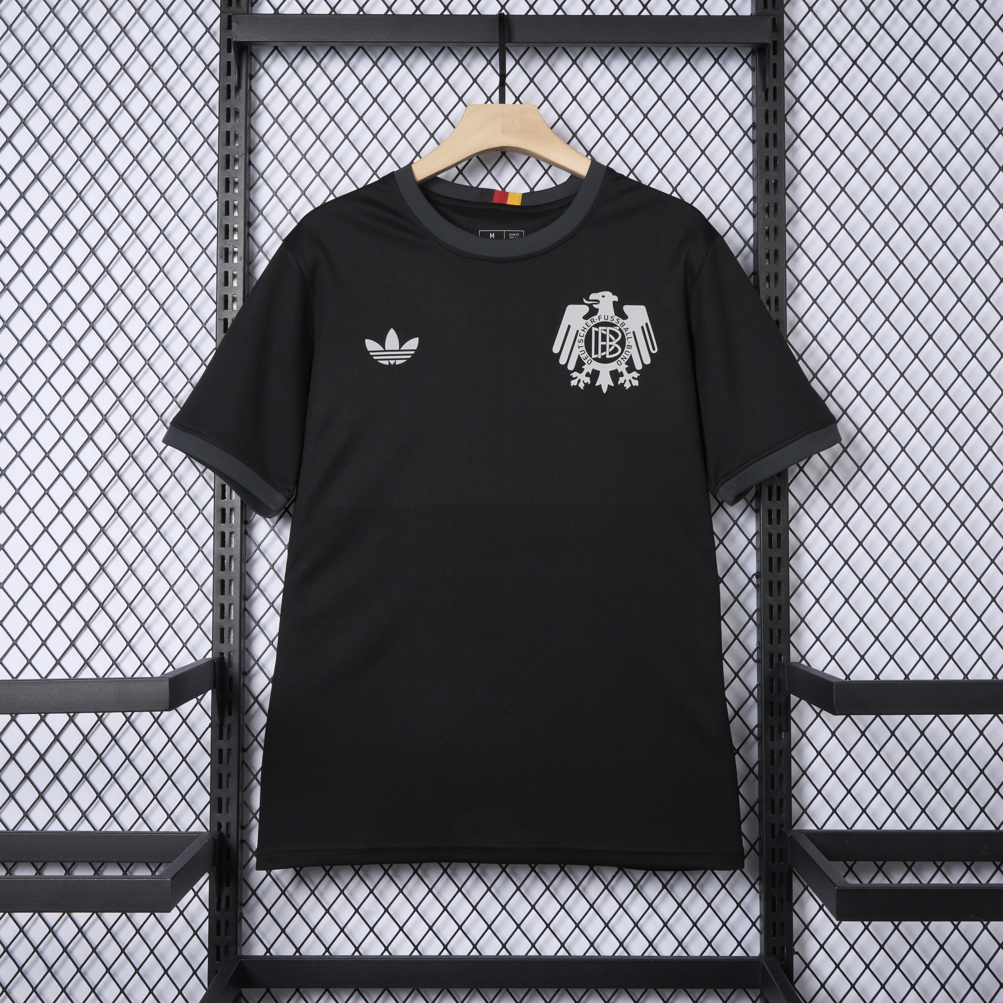 Unitedfootballkit.com | Germany 2025 Black 125-Year Anniversary Jersey - Fans Version -Customize Name, Number and Patch | Worldwide Shipping