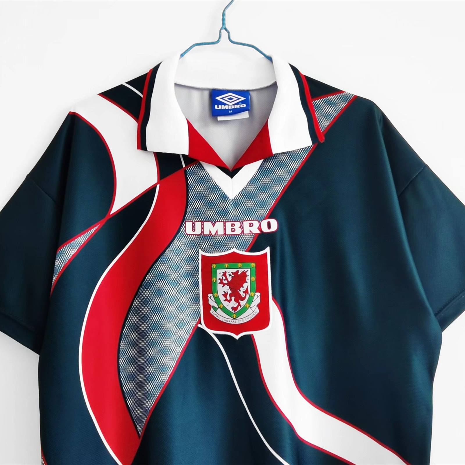 SIUjerseys-Retro Wales 1994 Away Stadium Jersey