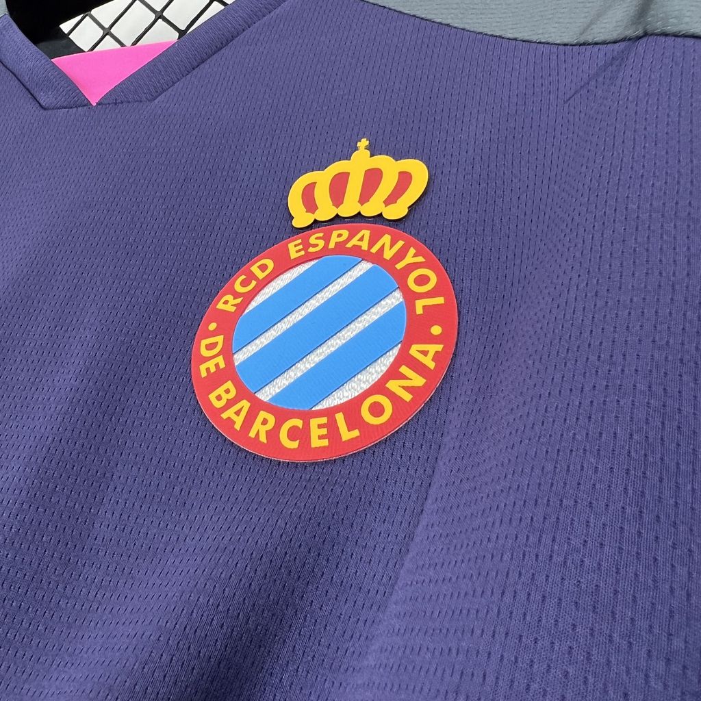 SIUjerseys-RCD Espanyol 24-25 Away Jersey - Fans Version
