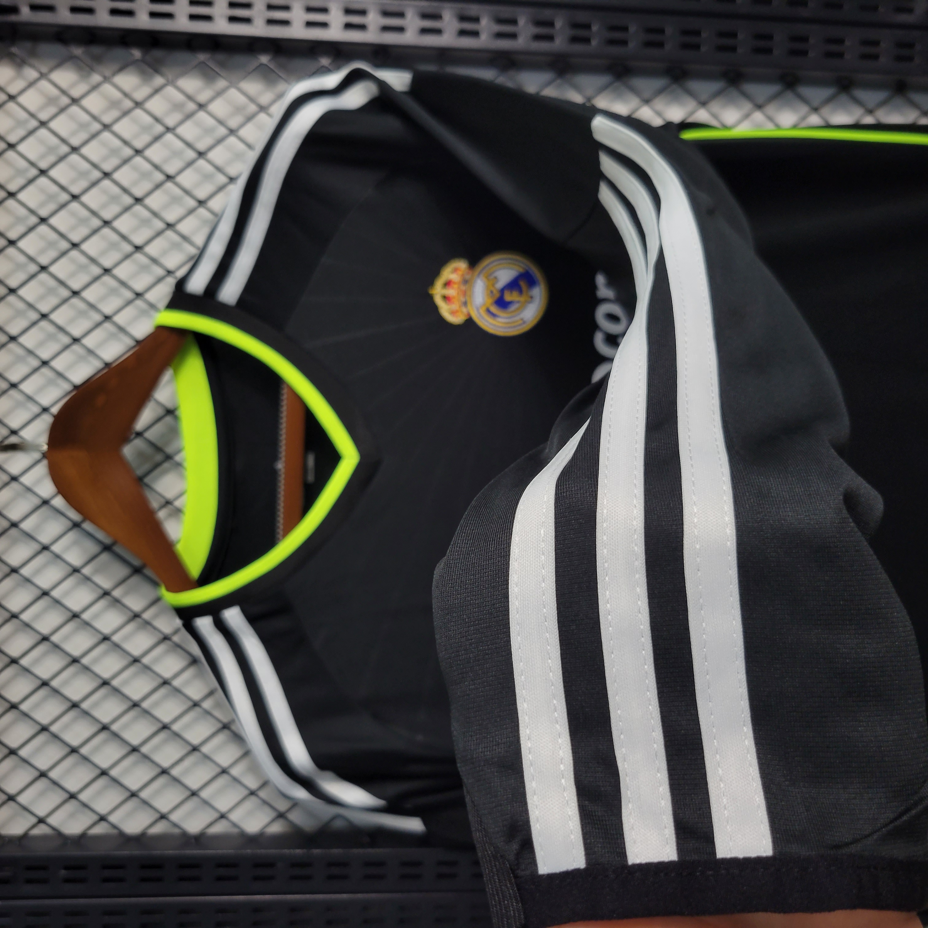 SIUjerseys-Retro Real Madrid 10-11 Away Stadium Long Sleeve Jersey