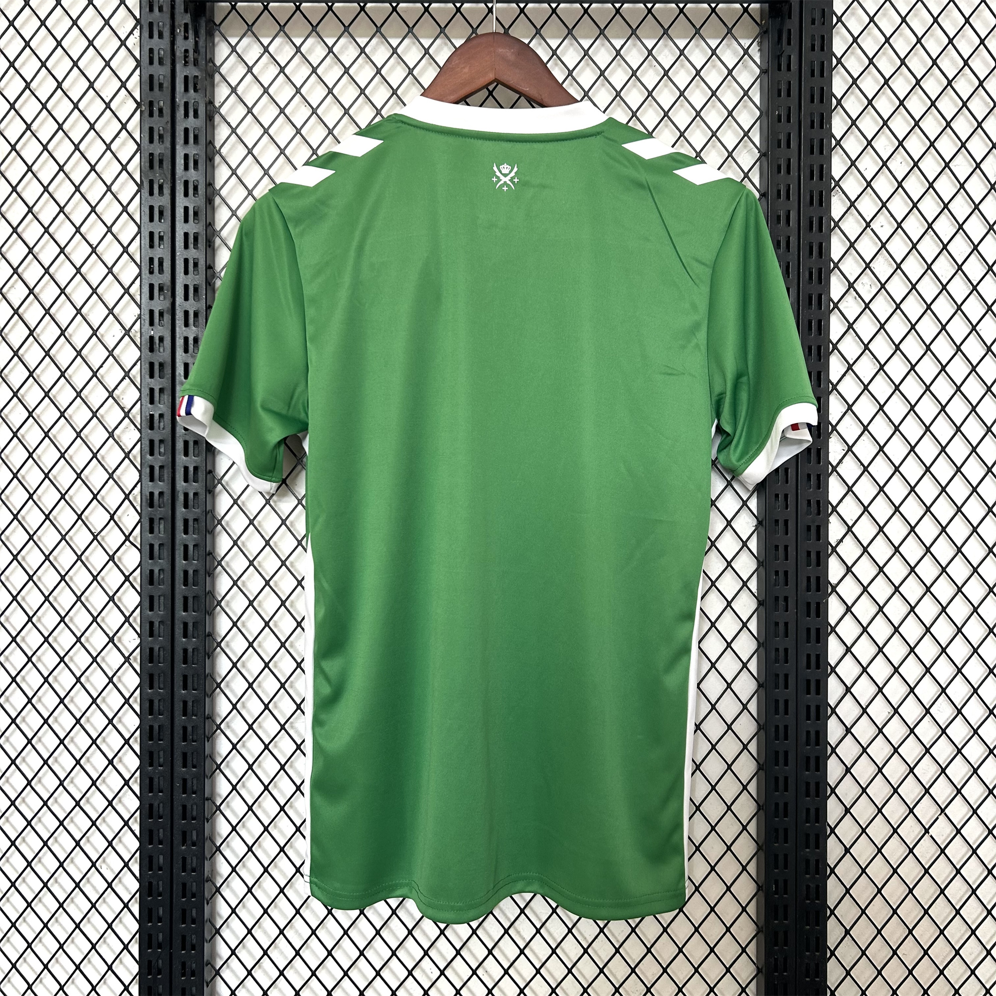 unitedfutballjersey-Saint-Étienne 24-25 Home Jersey - Fans Version